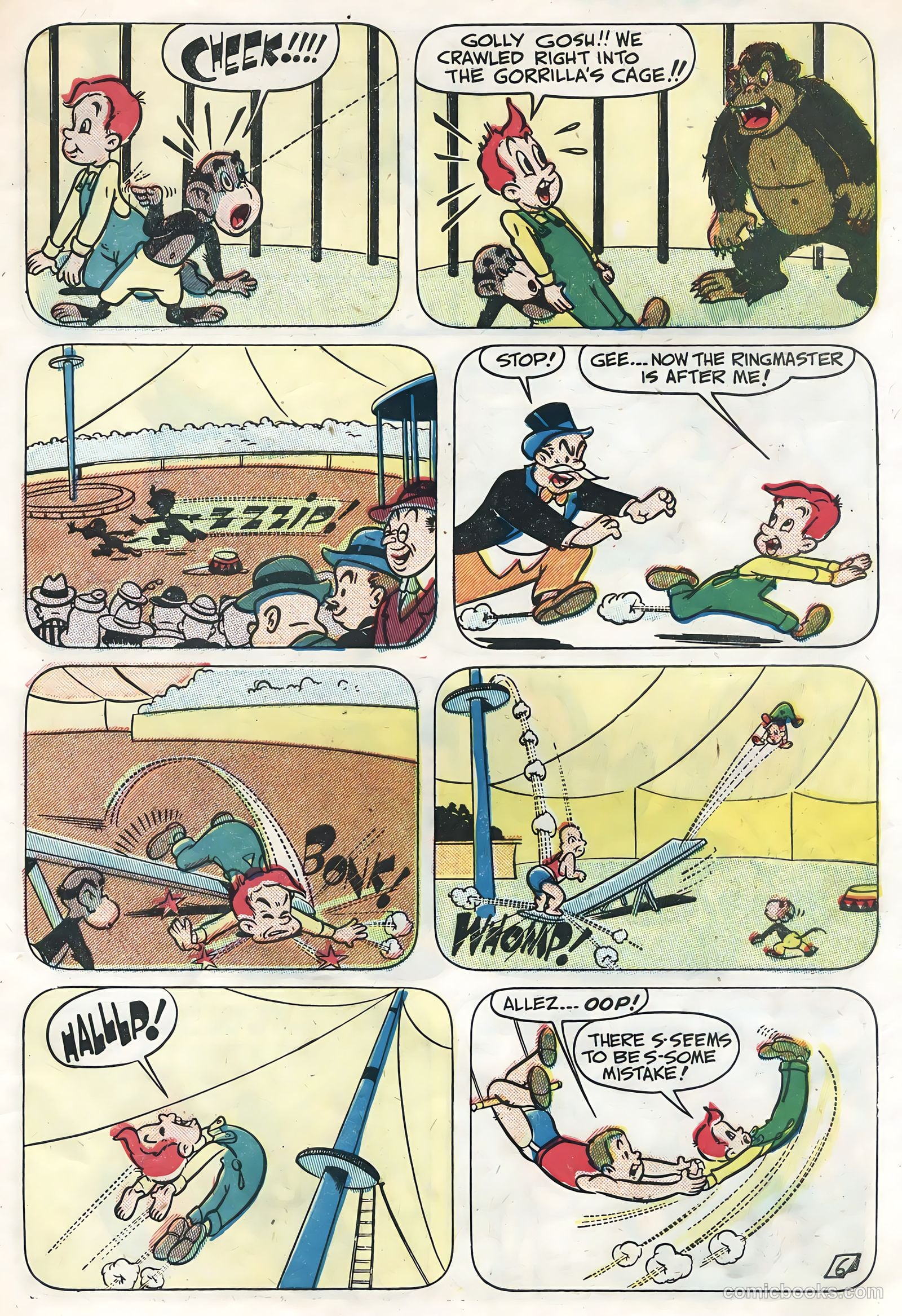 Television Comics #7 (1950) — page 31 of 36