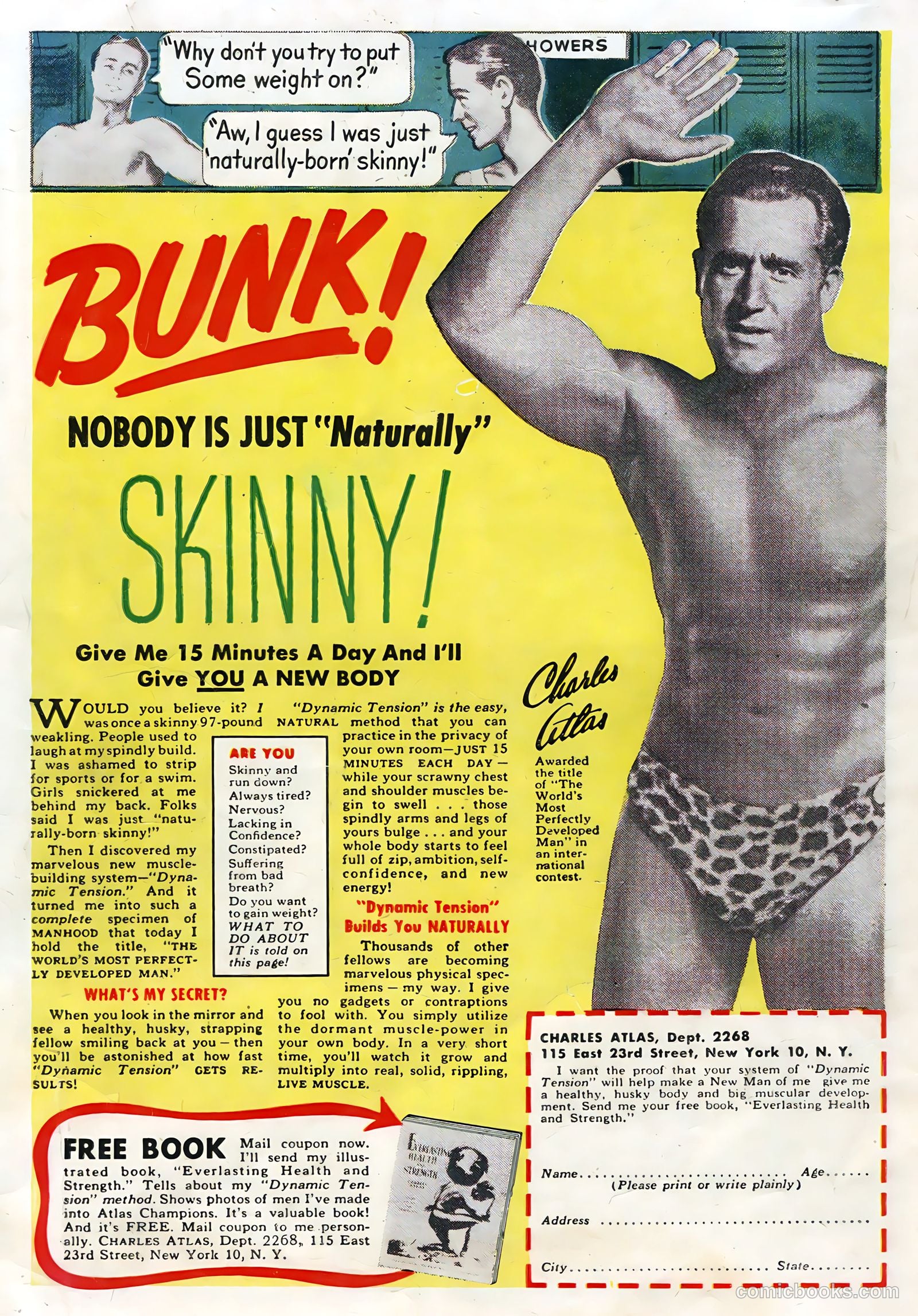 Television Comics #7 (1950) — page 36 of 36
