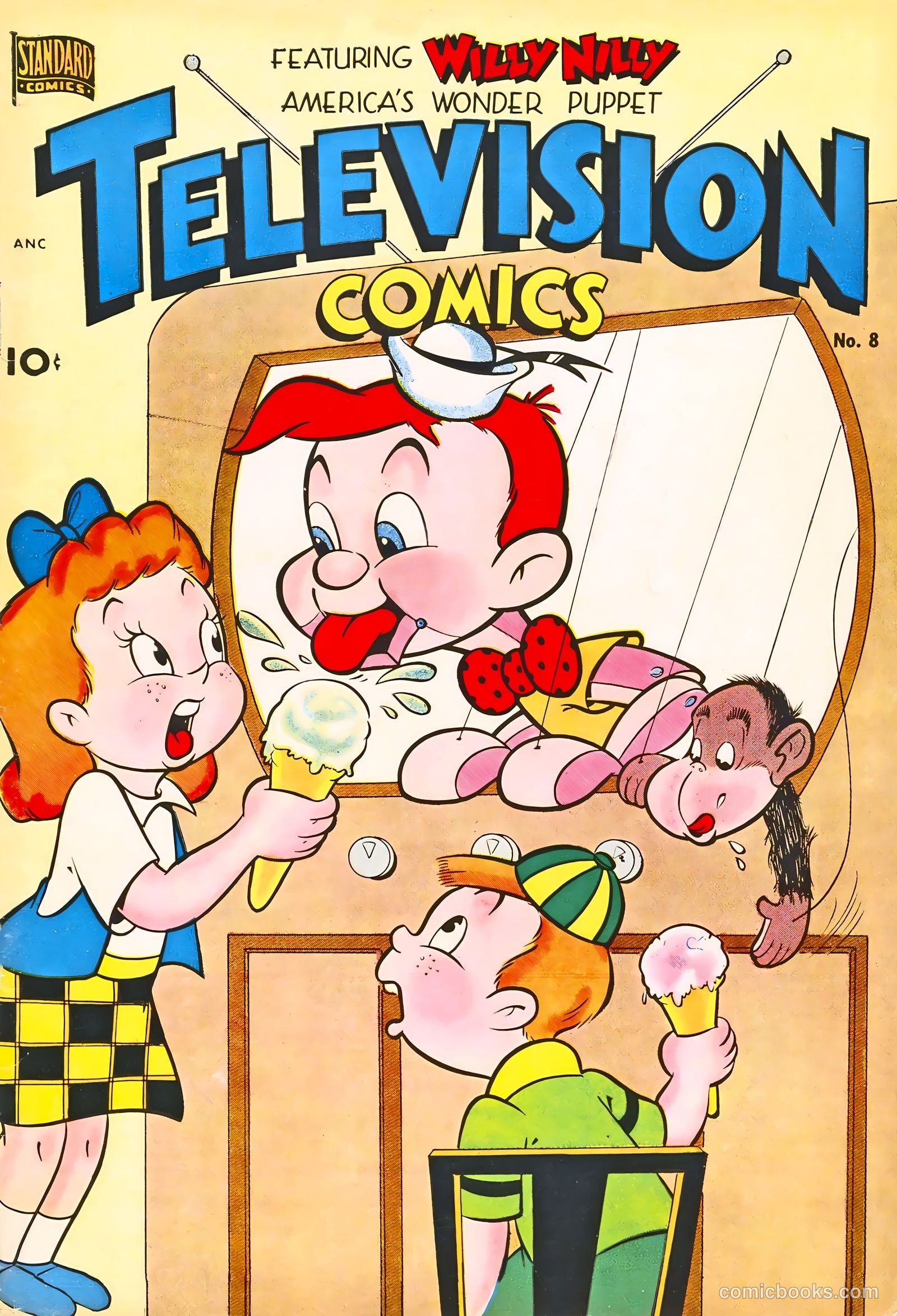 Television Comics #8