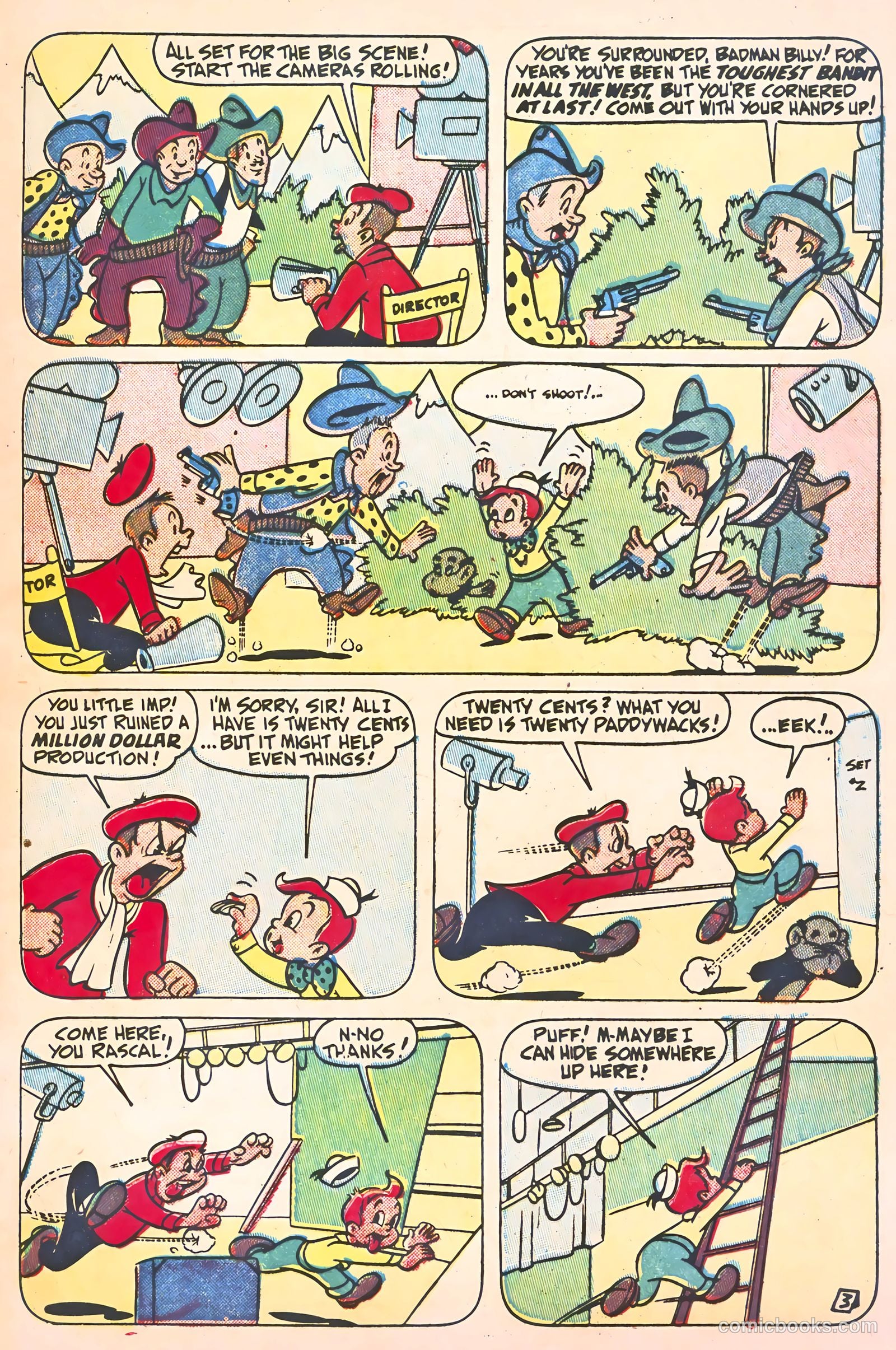 Television Comics #8 (1950) — page 5 of 36