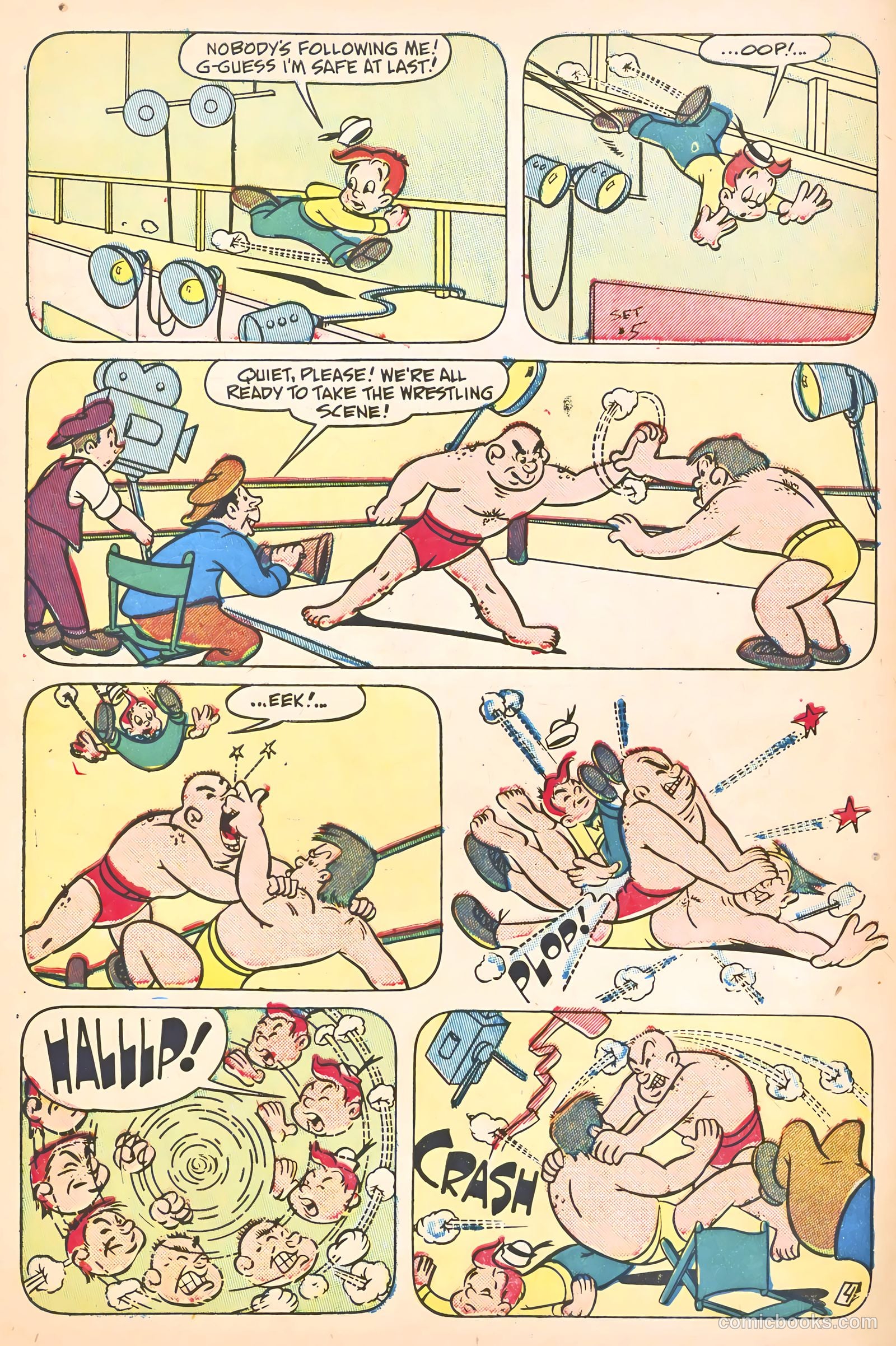 Television Comics #8 (1950) — page 6 of 36