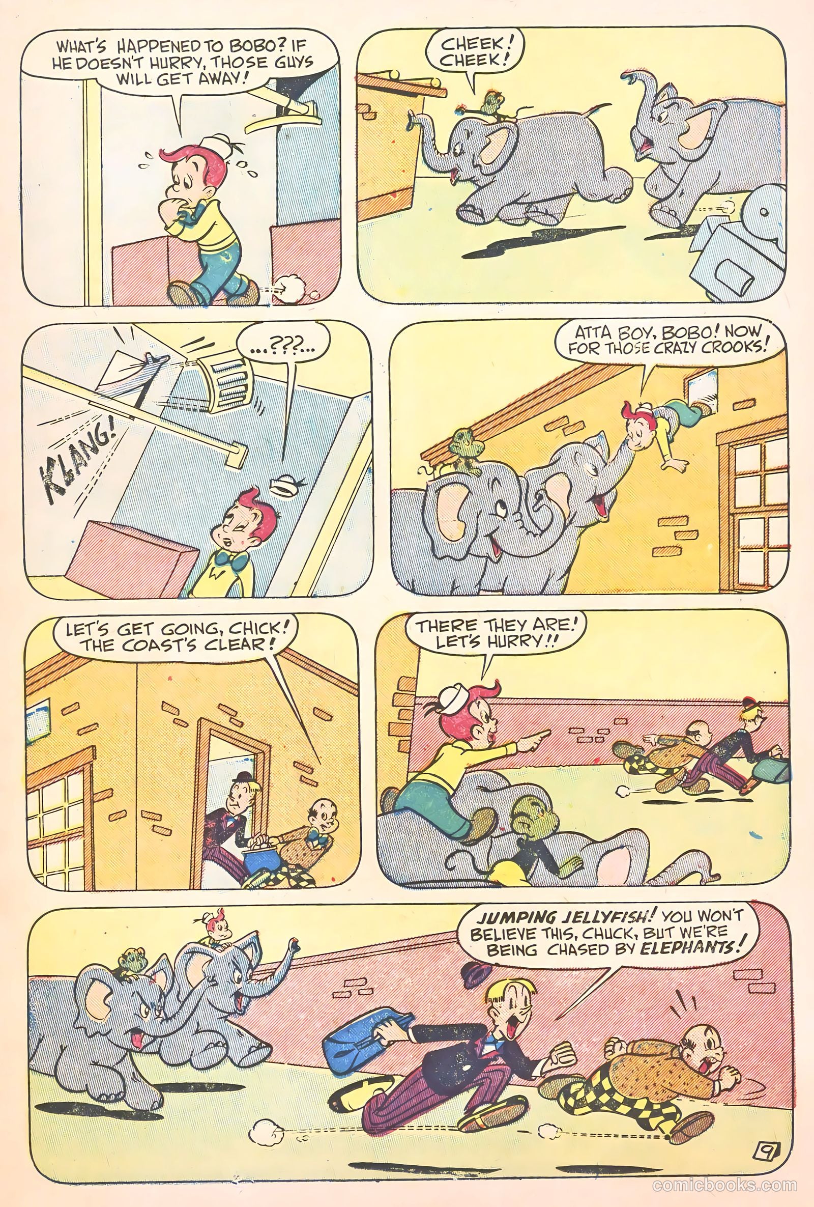 Television Comics #8 (1950) — page 11 of 36