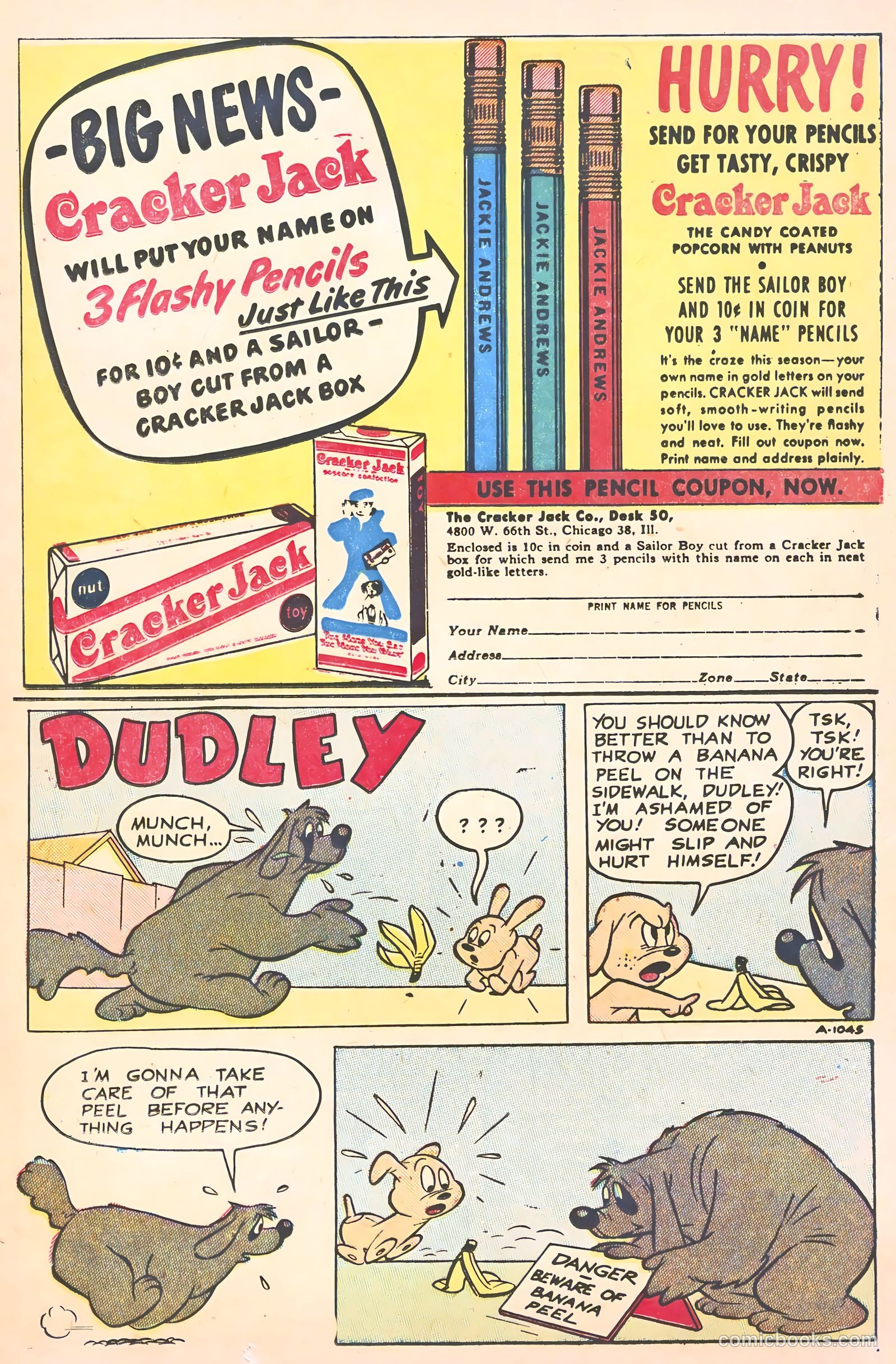 Television Comics #8 (1950) — page 13 of 36