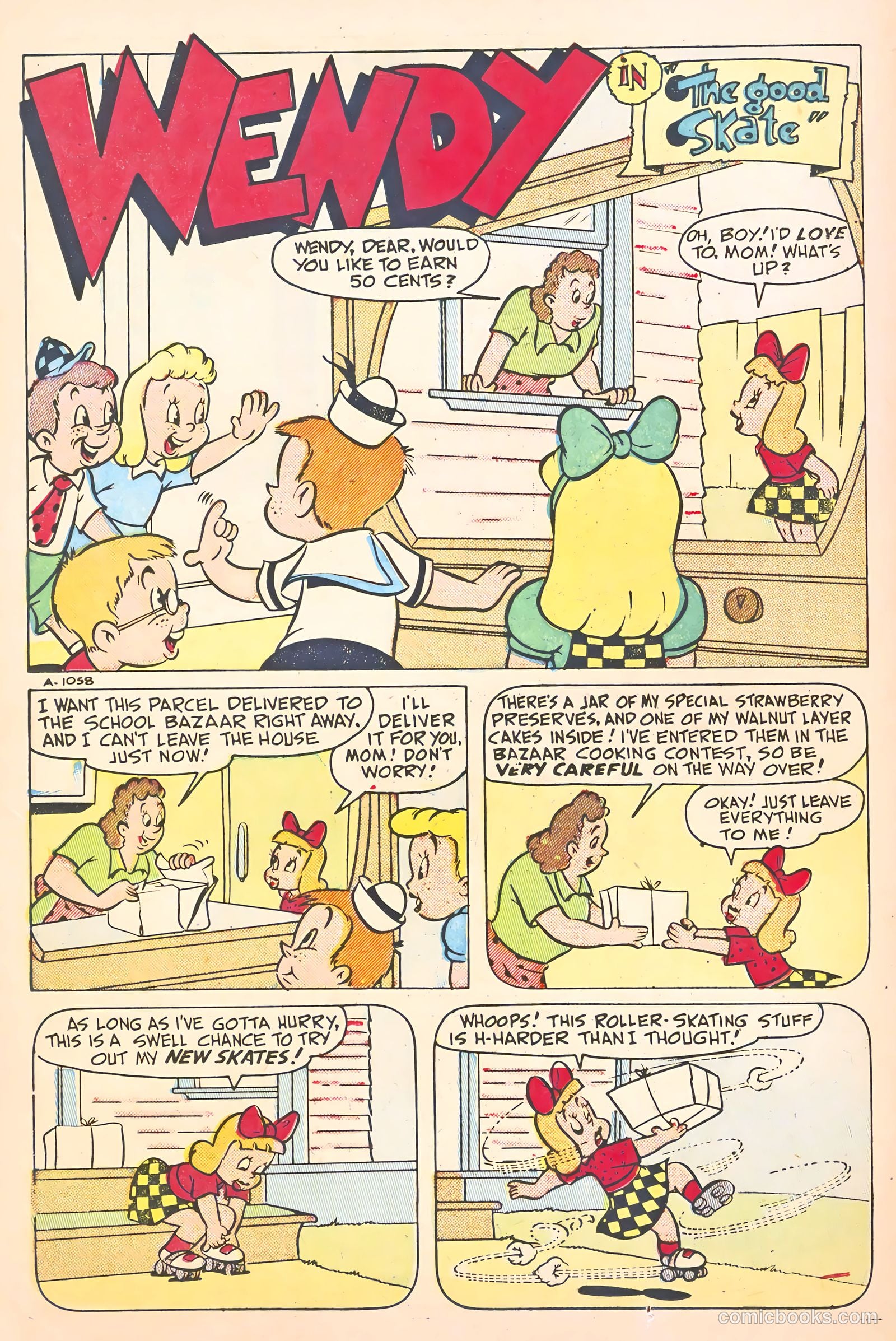 Television Comics #8 (1950) — page 14 of 36