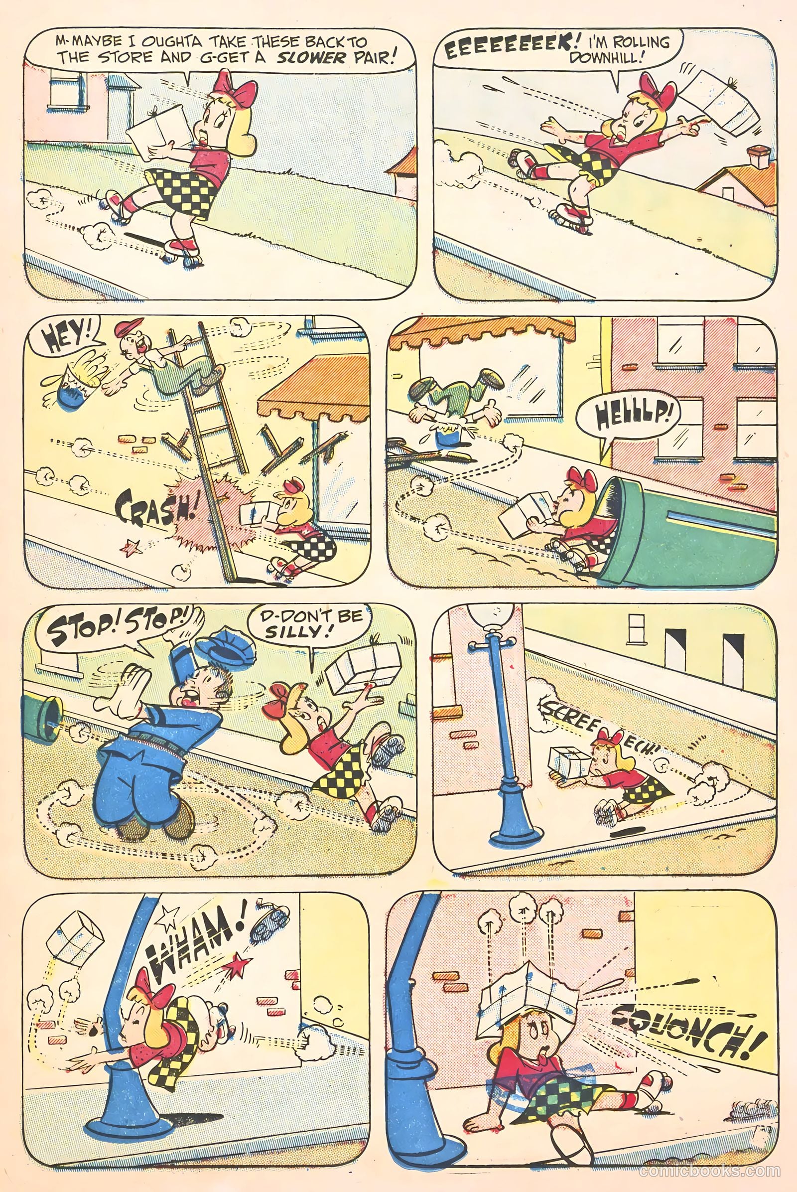 Television Comics #8 (1950) — page 15 of 36