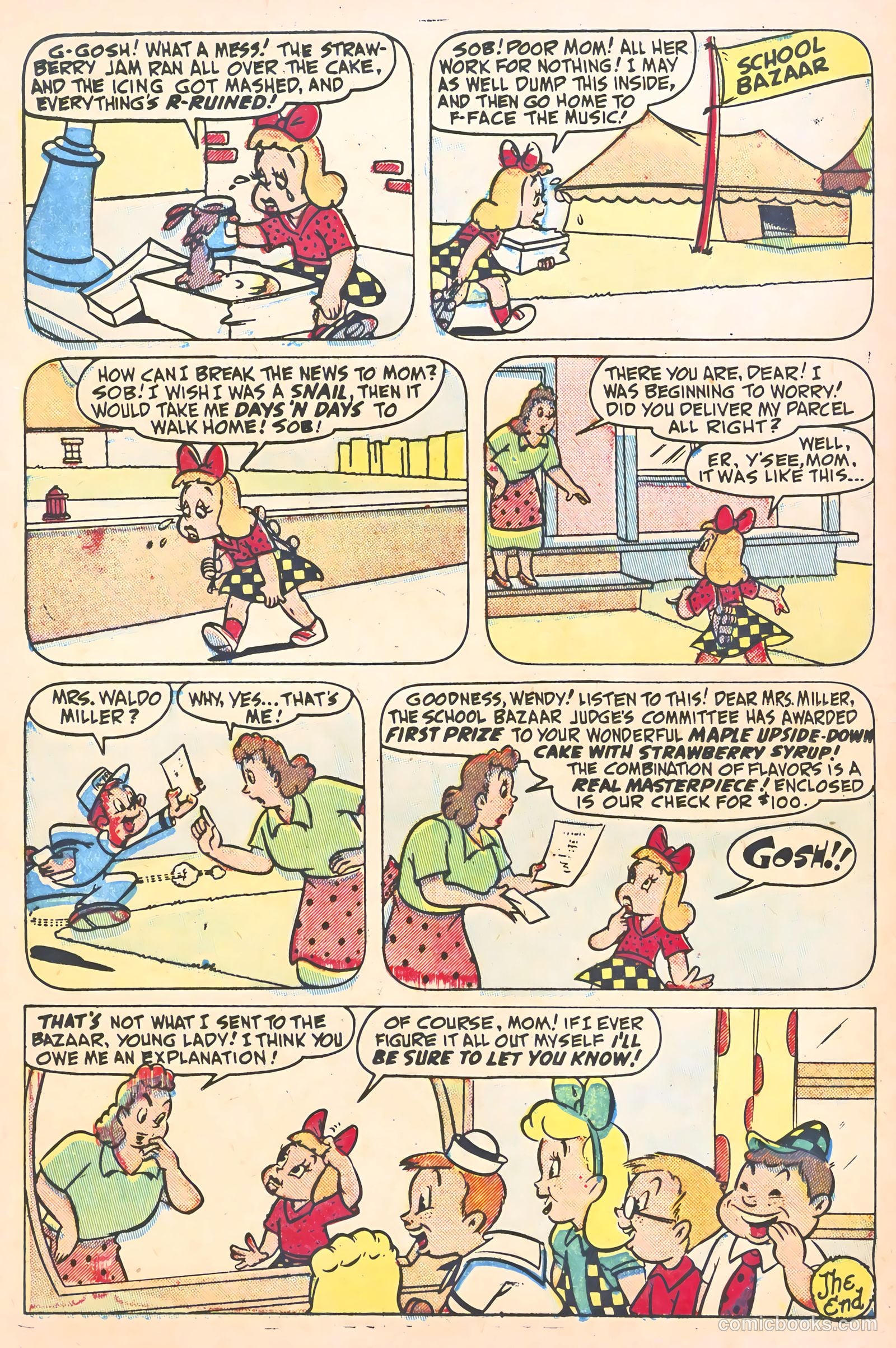 Television Comics #8 (1950) — page 16 of 36