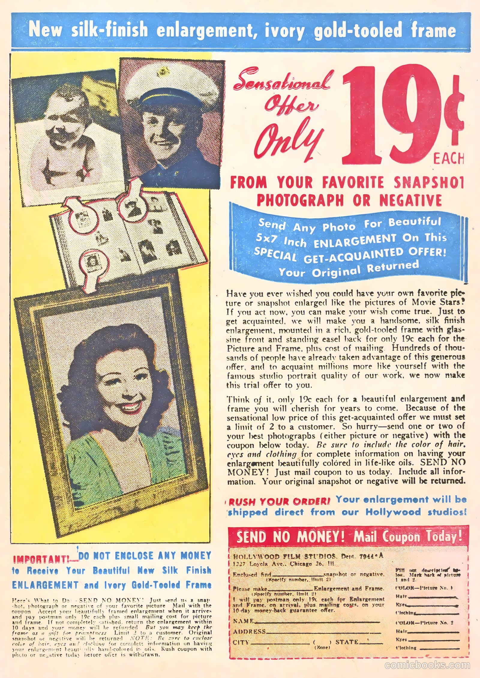 Television Comics #8 (1950) — page 17 of 36