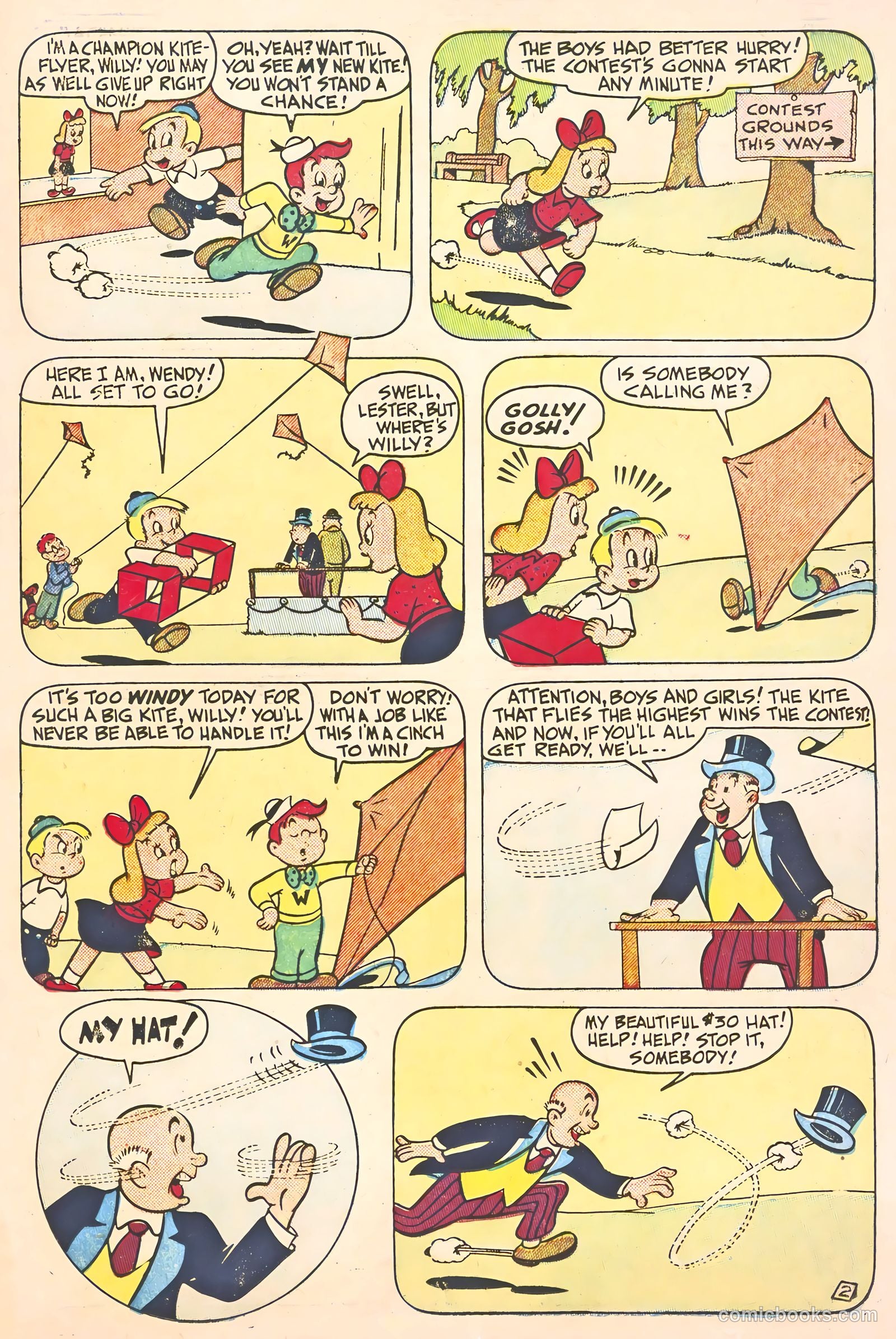 Television Comics #8 (1950) — page 19 of 36