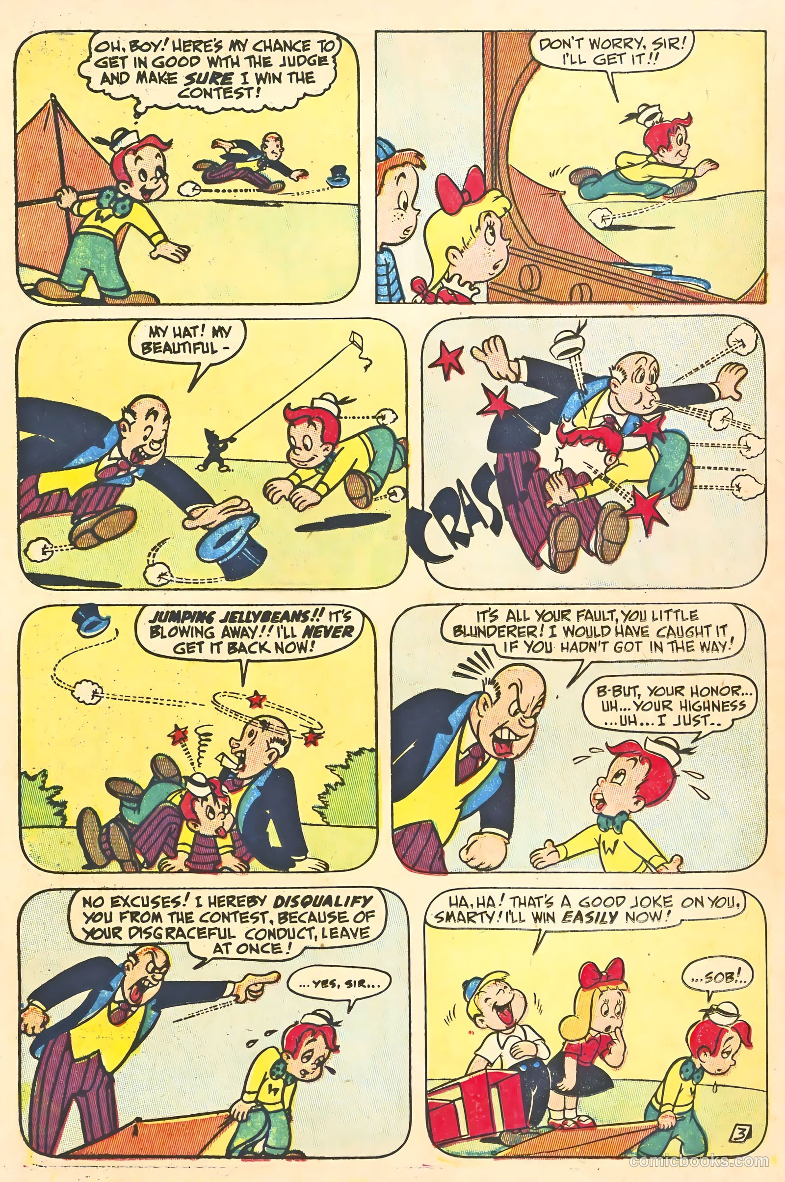 Television Comics #8 (1950) — page 20 of 36