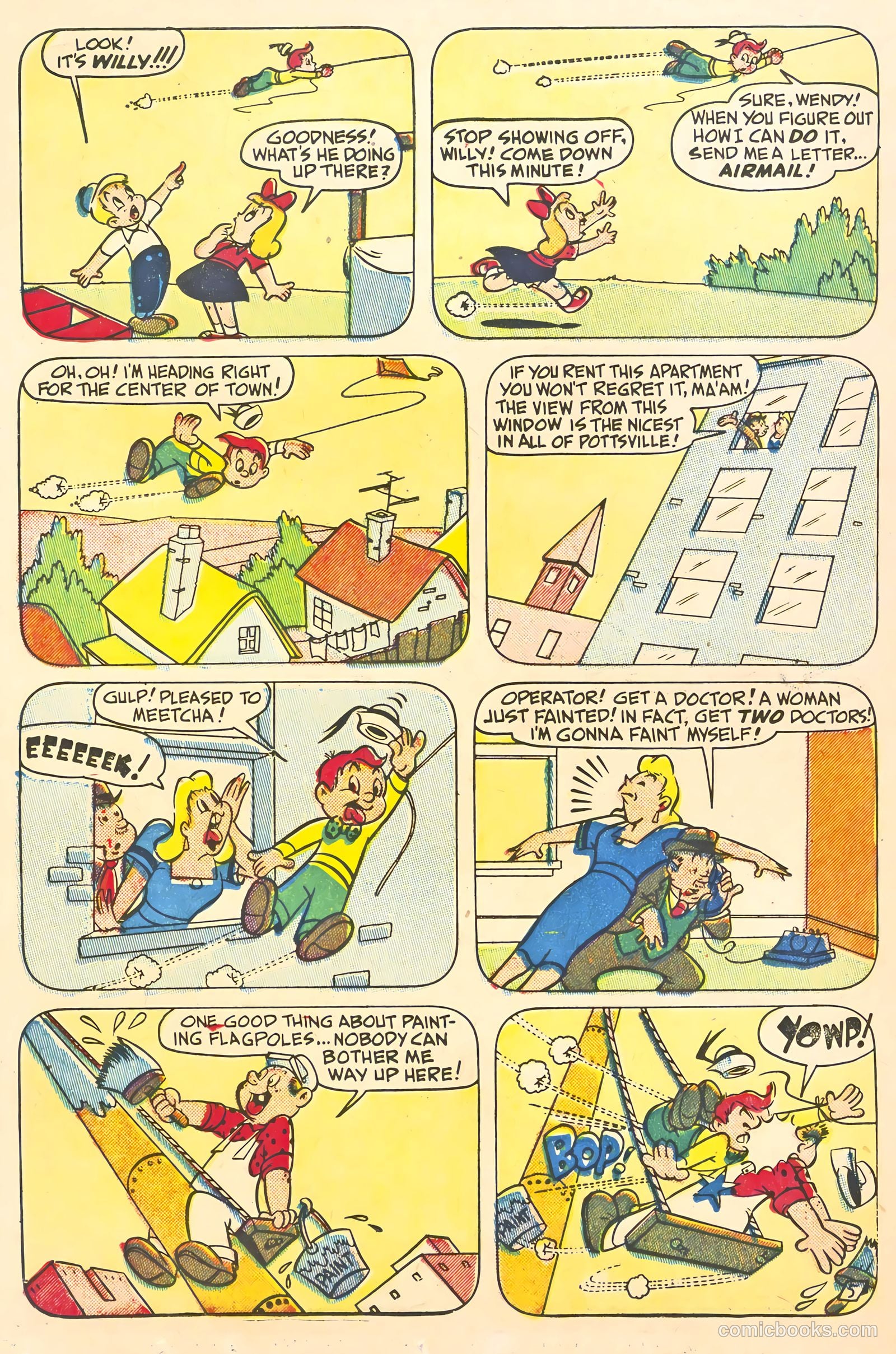 Television Comics #8 (1950) — page 22 of 36