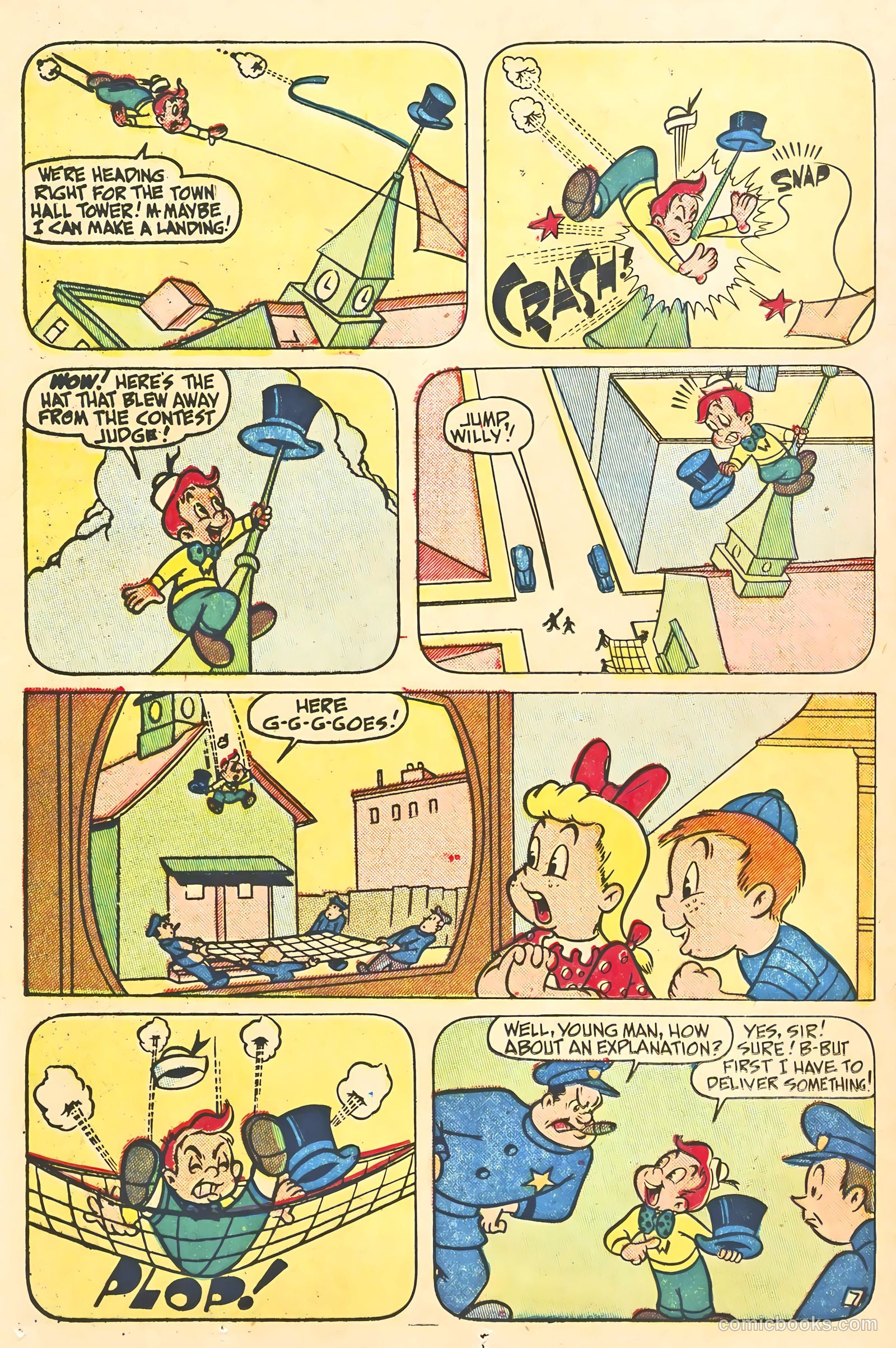 Television Comics #8 (1950) — page 24 of 36