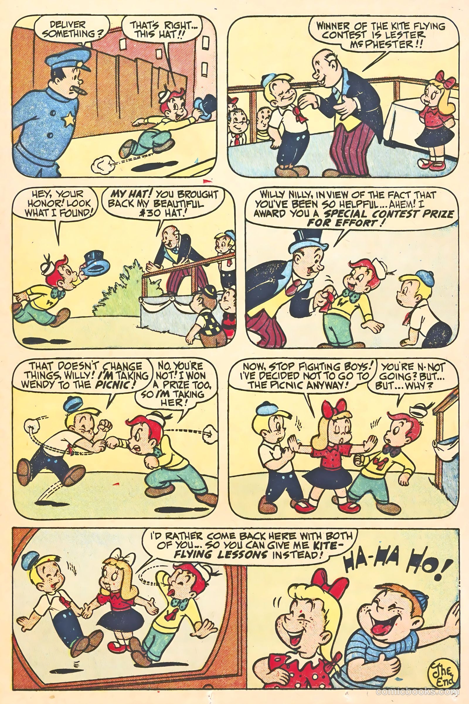 Television Comics #8 (1950) — page 25 of 36