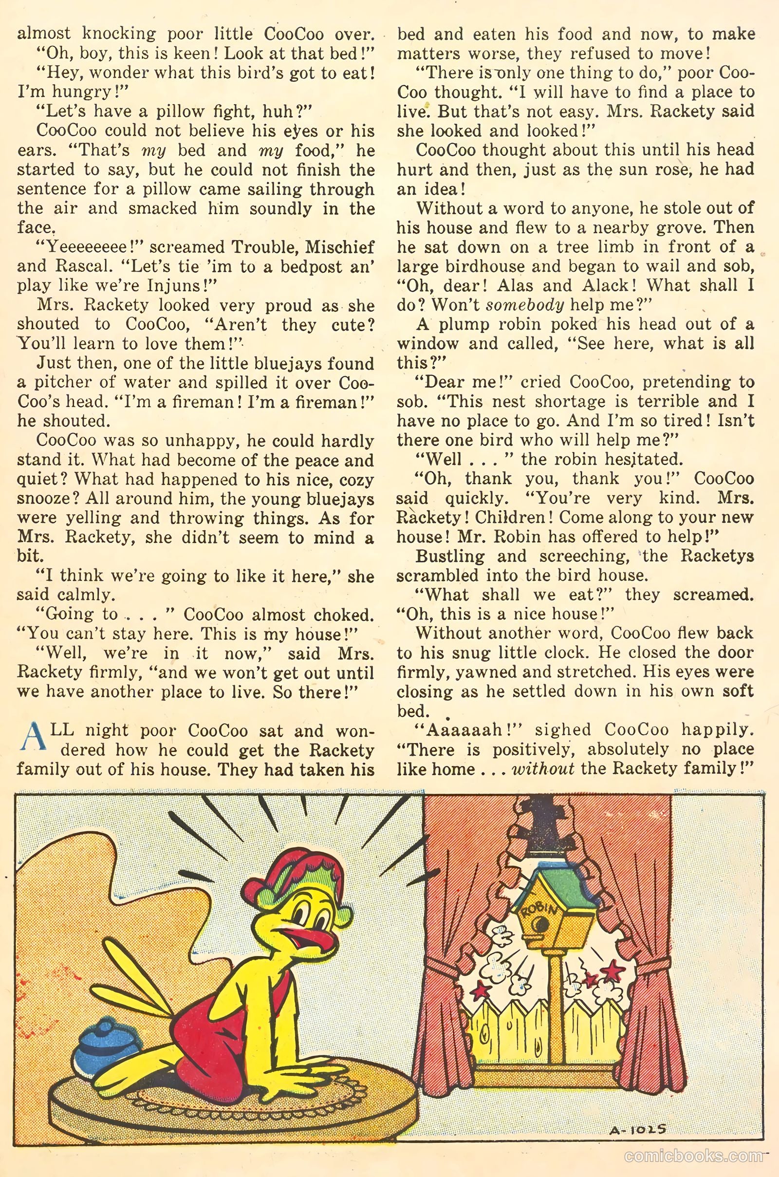 Television Comics #8 (1950) — page 27 of 36