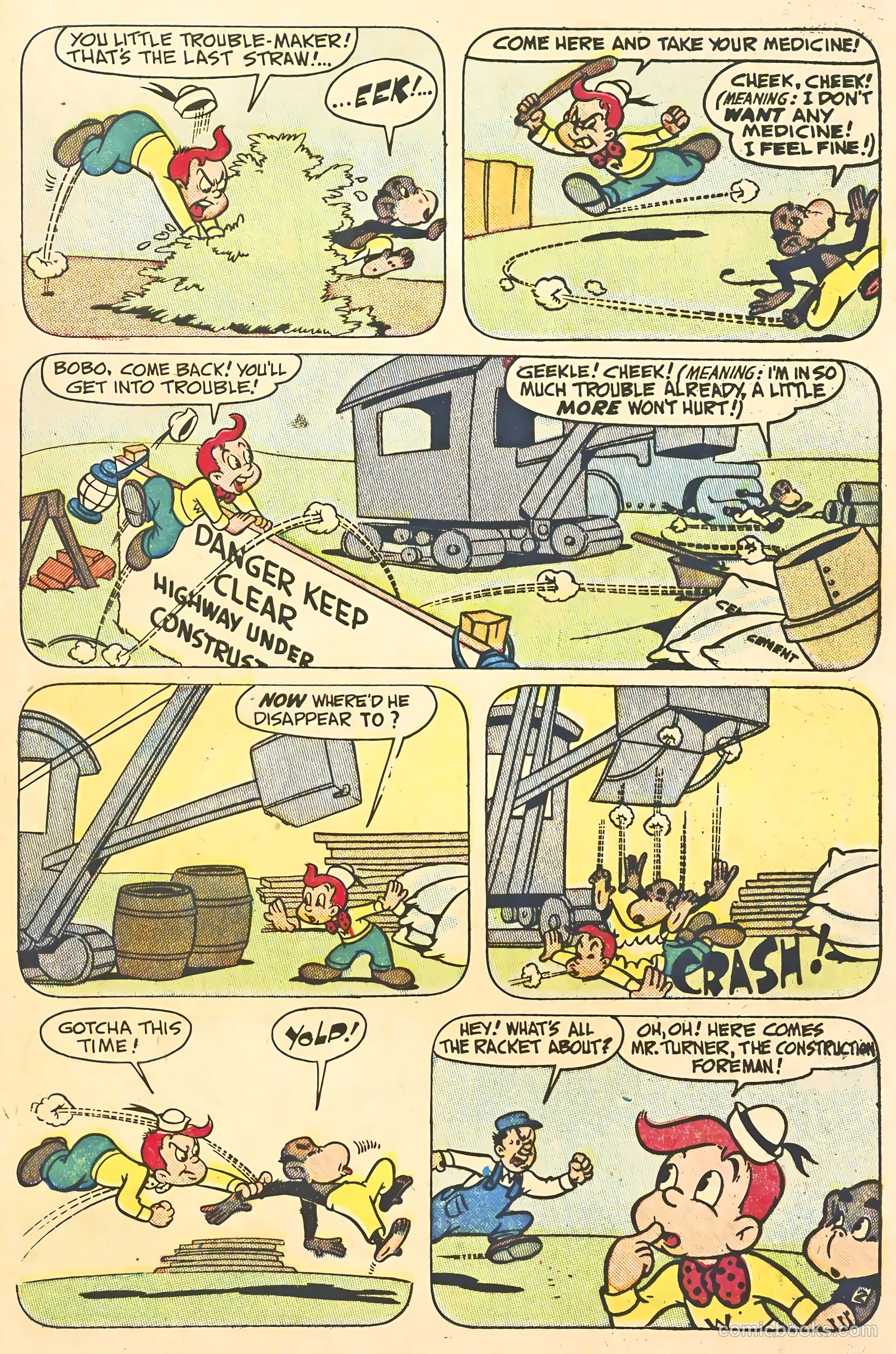 Television Comics #8 (1950) — page 29 of 36