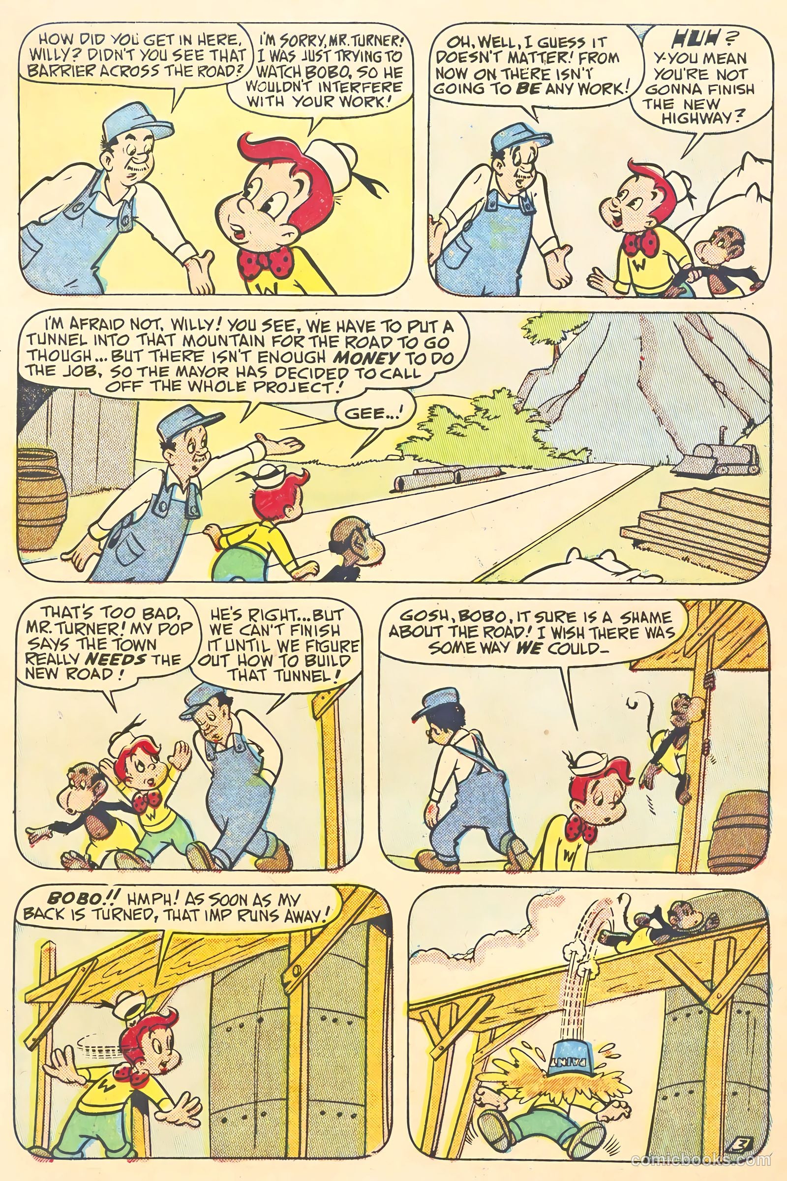 Television Comics #8 (1950) — page 30 of 36