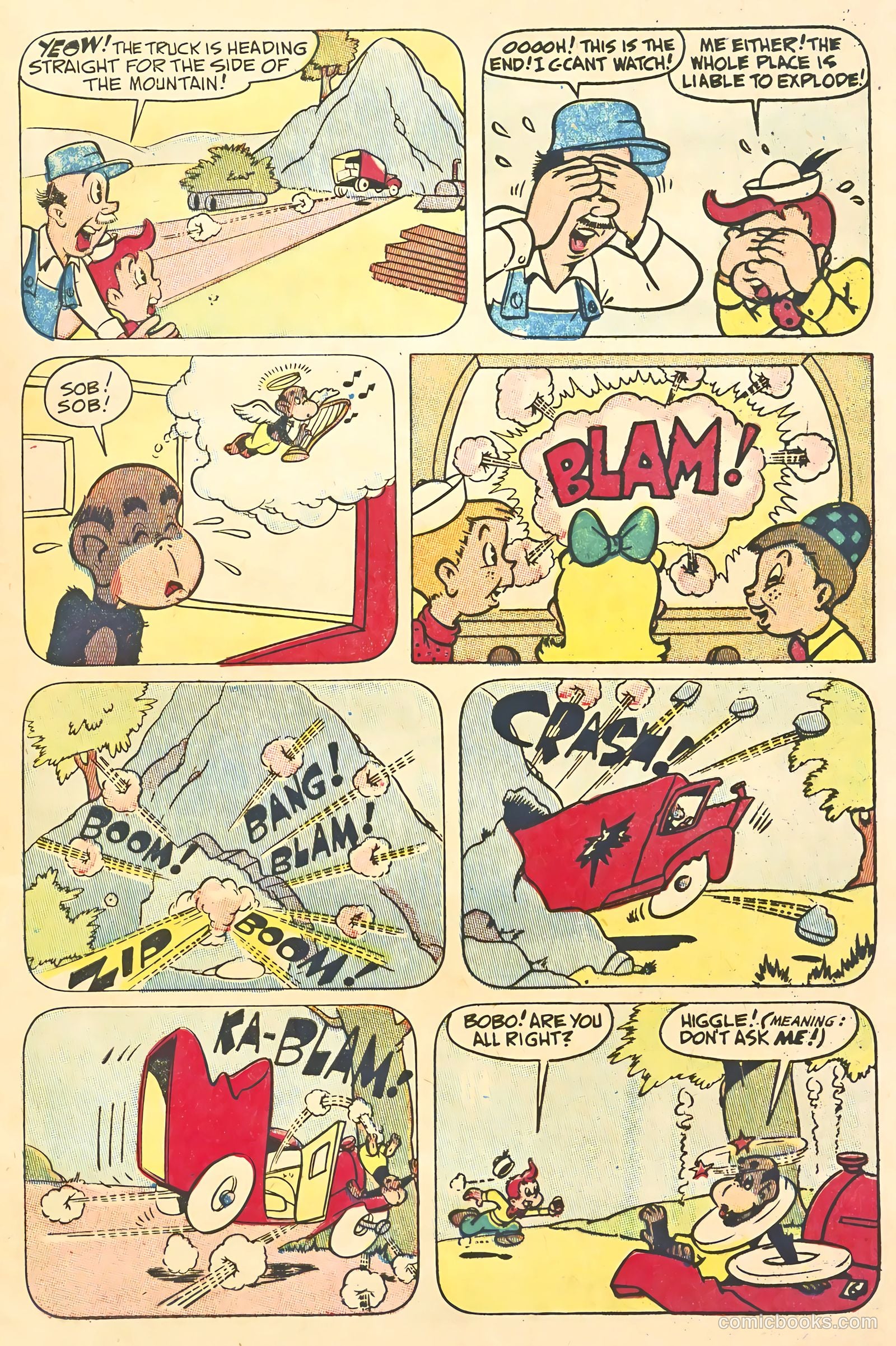 Television Comics #8 (1950) — page 33 of 36