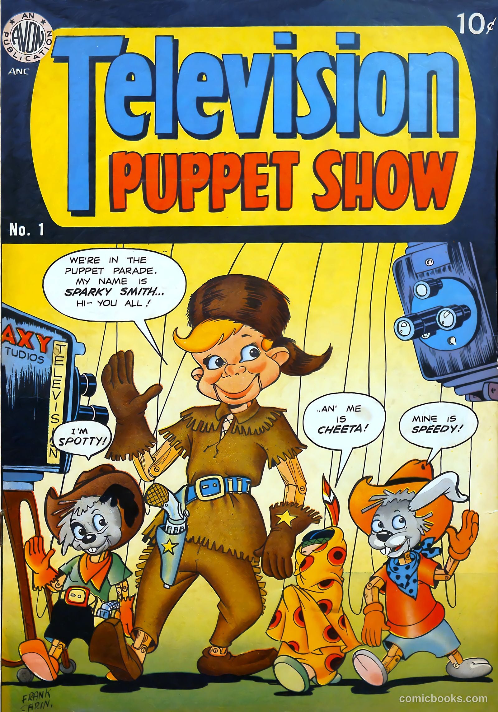 Television Puppet Show #1