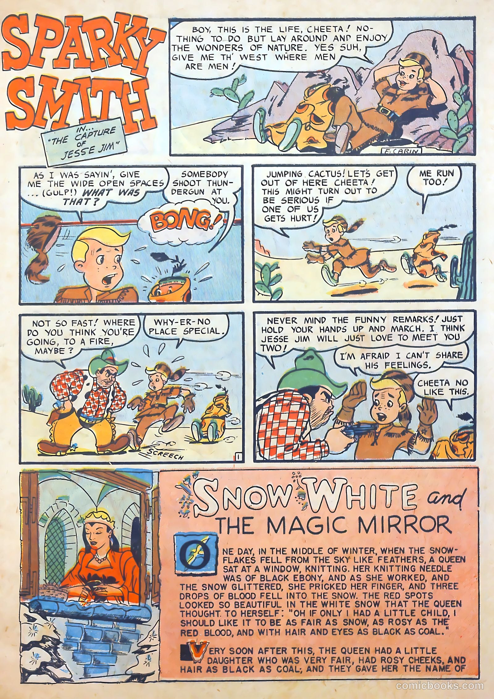 Television Puppet Show #1 (1950) — page 3 of 36