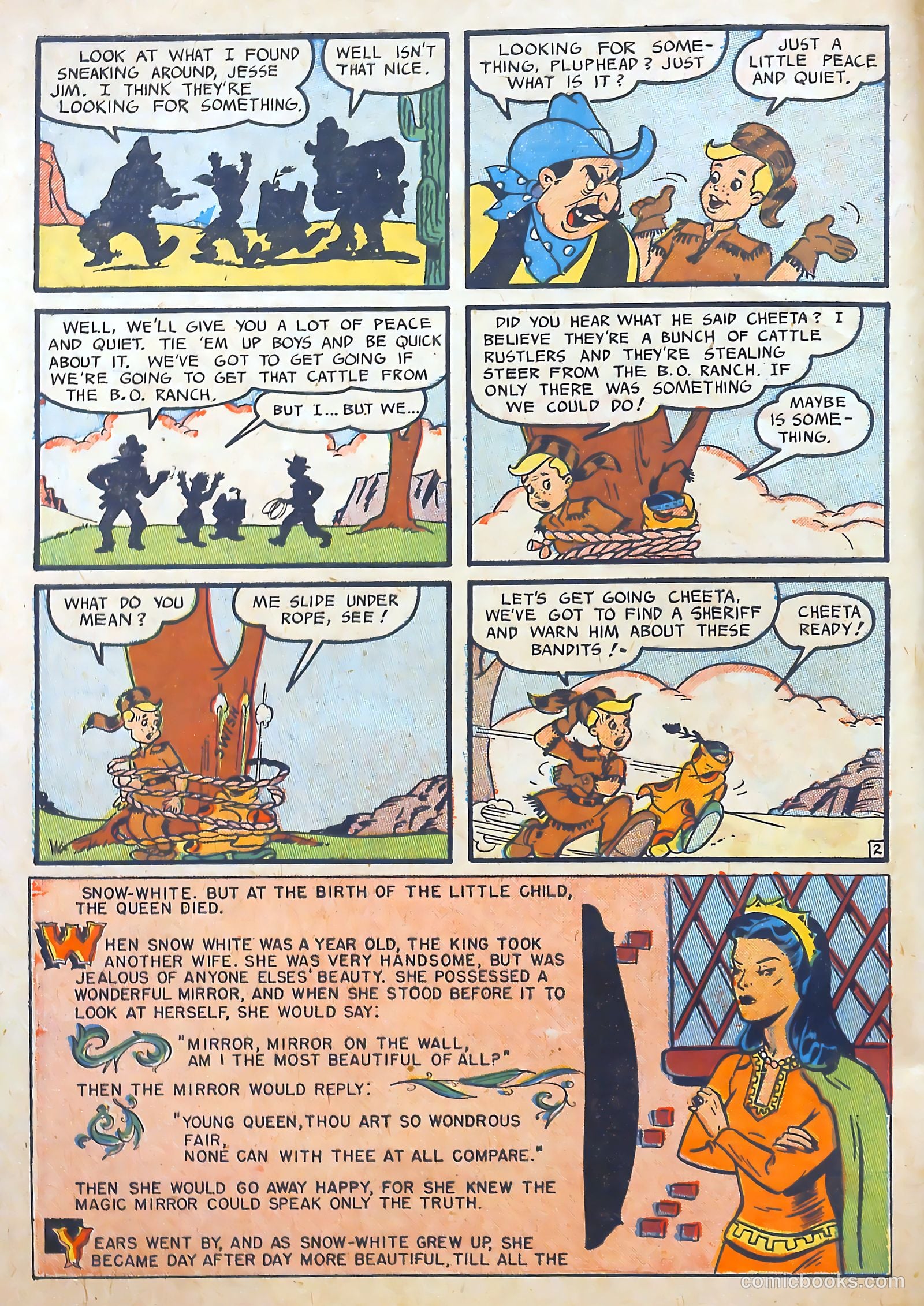 Television Puppet Show #1 (1950) — page 4 of 36