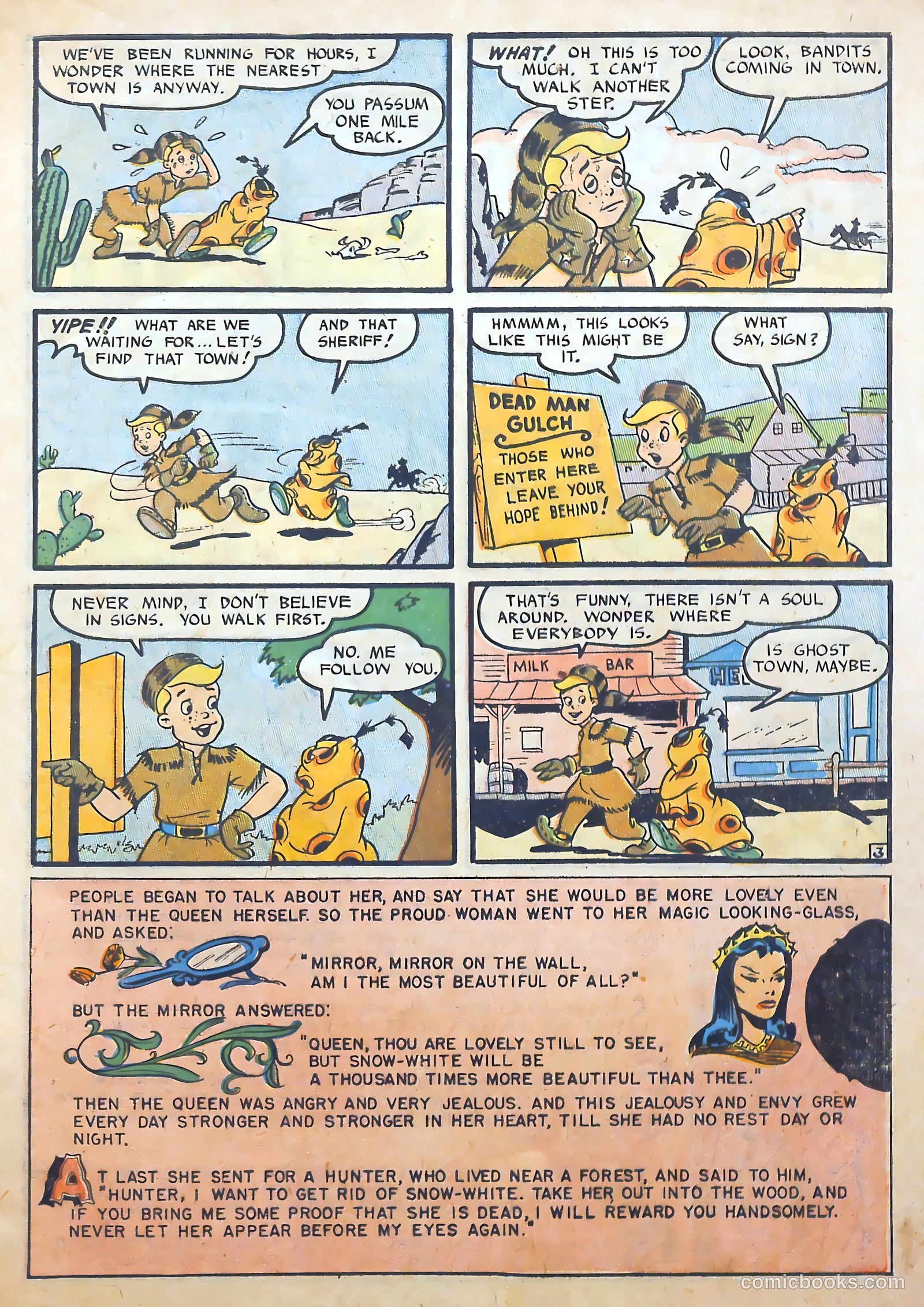 Television Puppet Show #1 (1950) — page 5 of 36