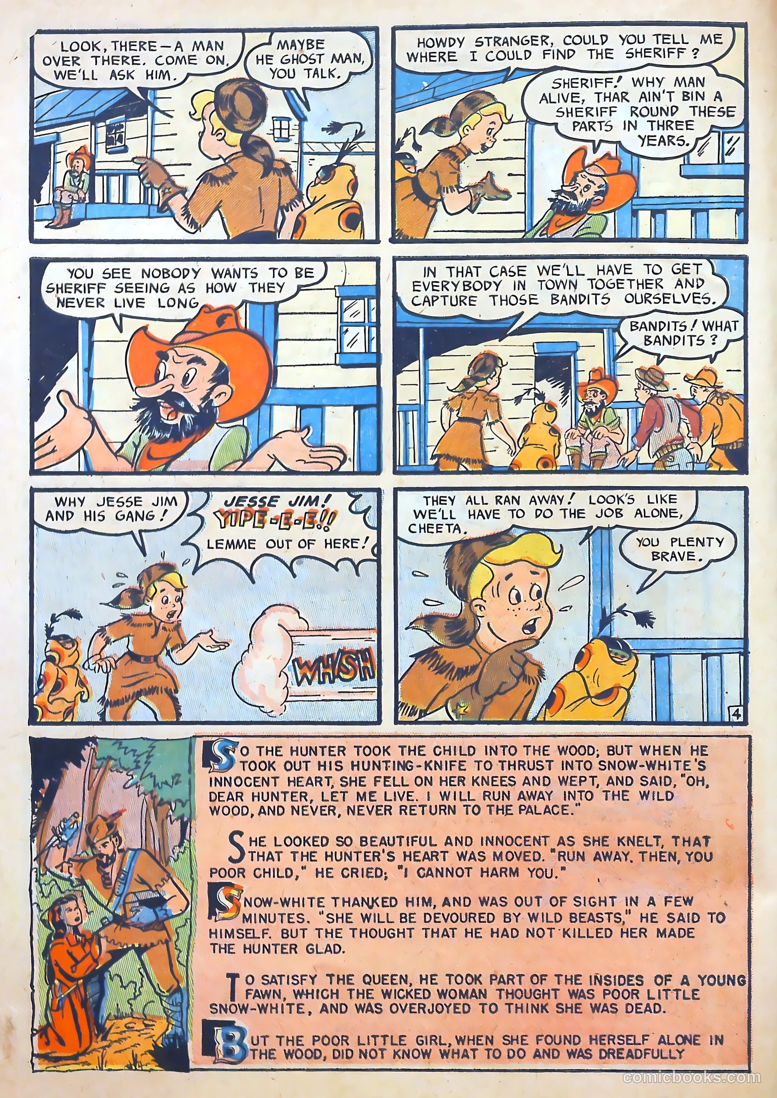 Television Puppet Show #1 (1950) — page 6 of 36