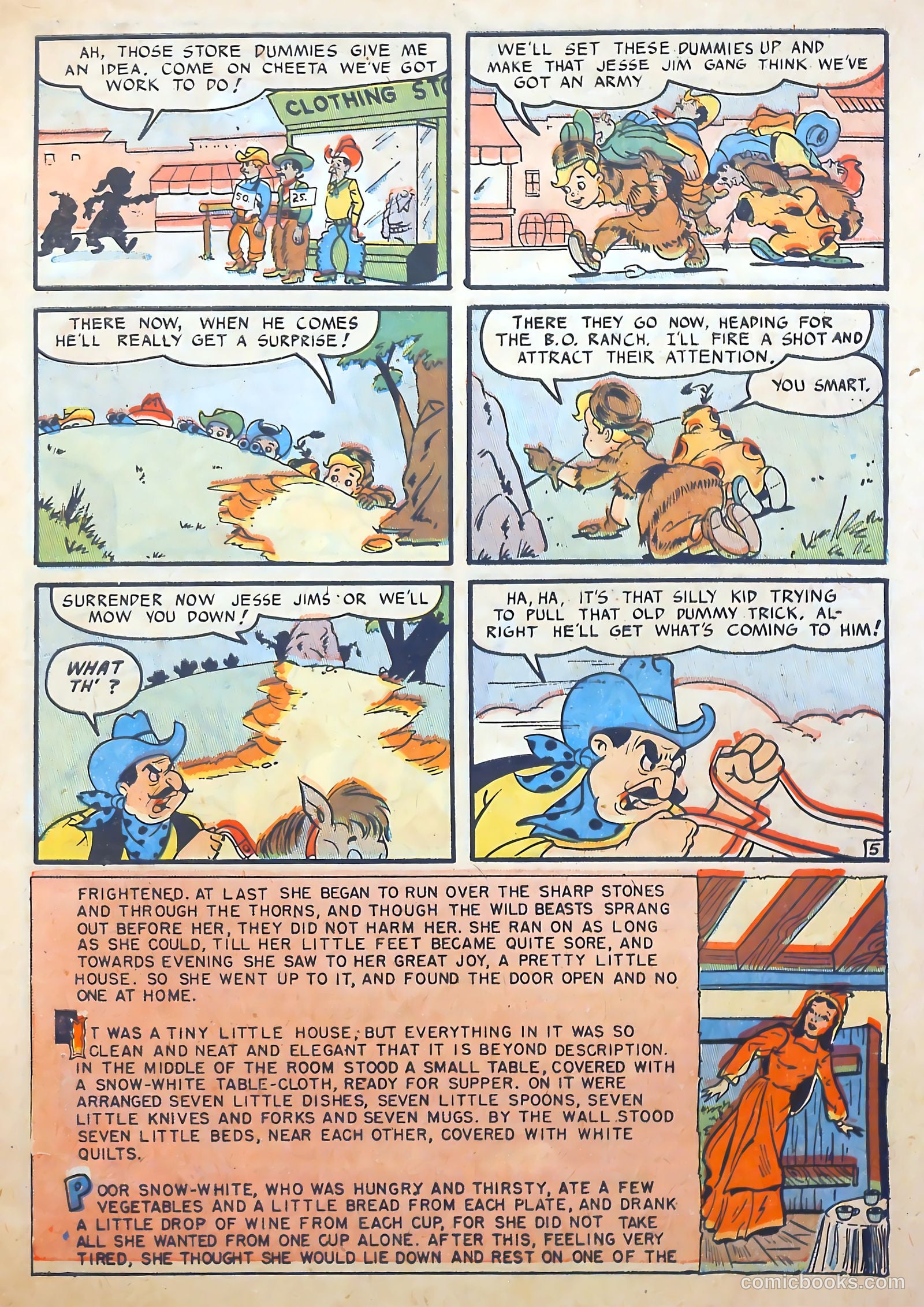 Television Puppet Show #1 (1950) — page 7 of 36