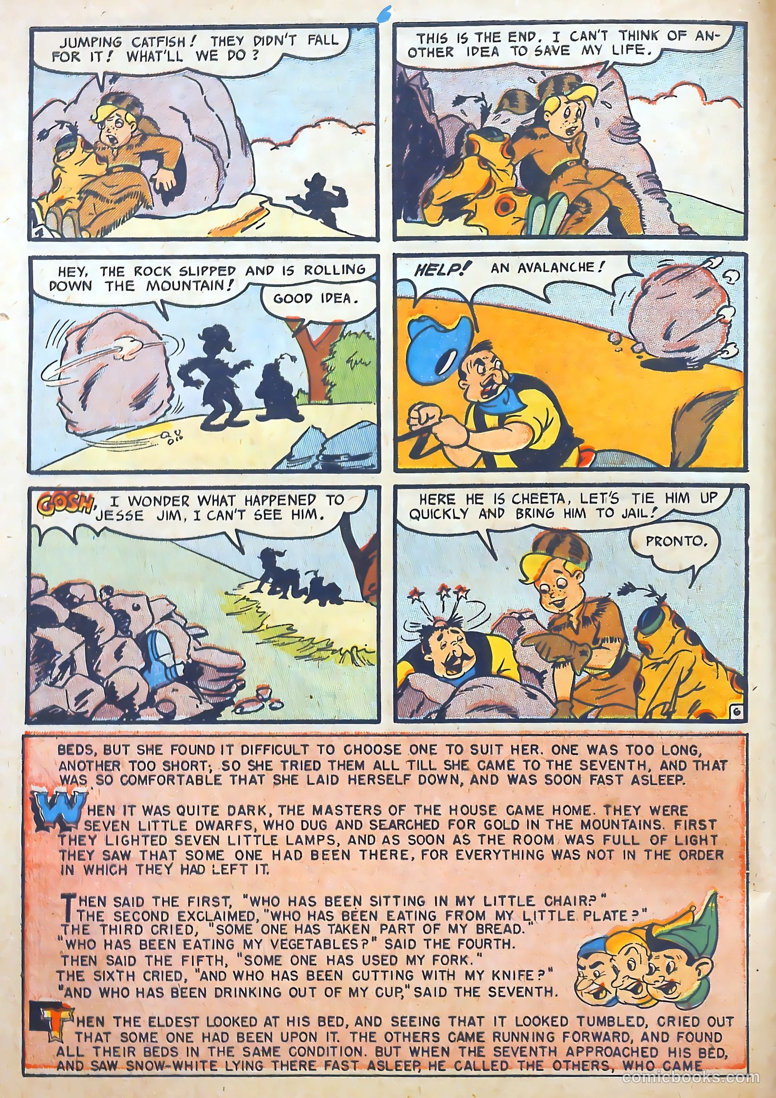 Television Puppet Show #1 (1950) — page 8 of 36