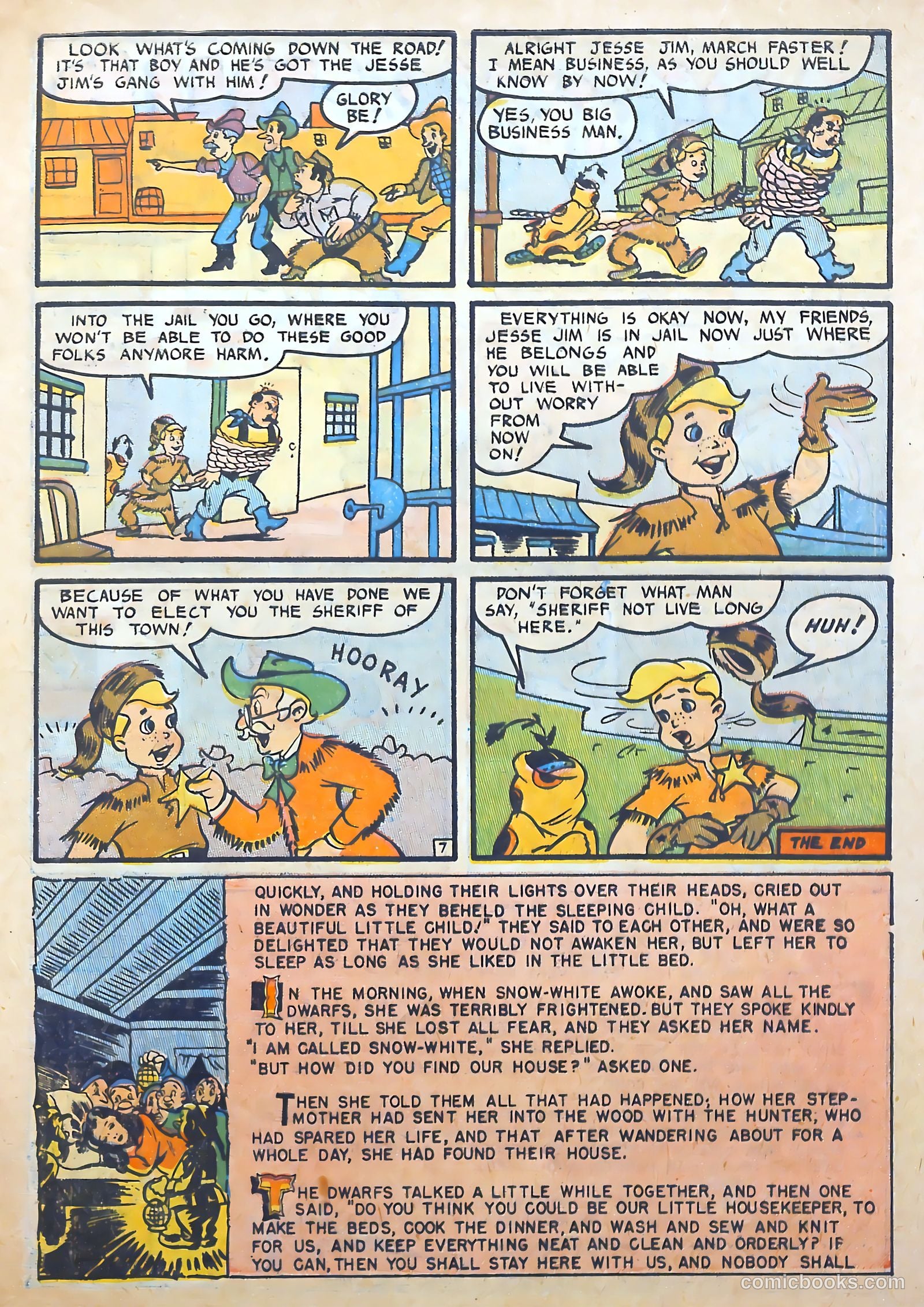 Television Puppet Show #1 (1950) — page 9 of 36