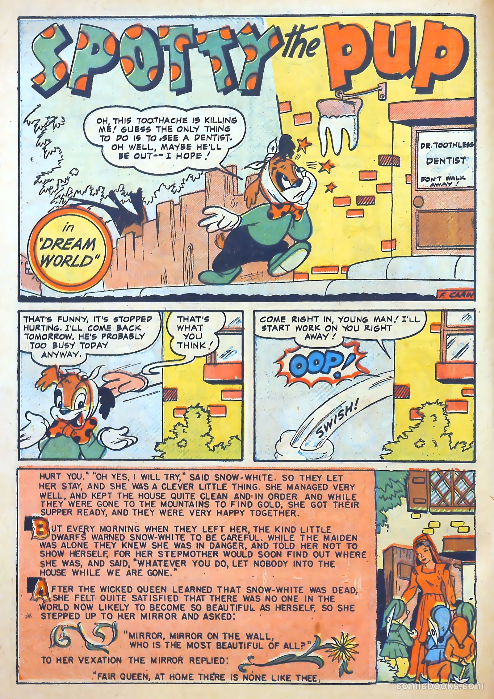 Television Puppet Show #1 (1950) — page 10 of 36