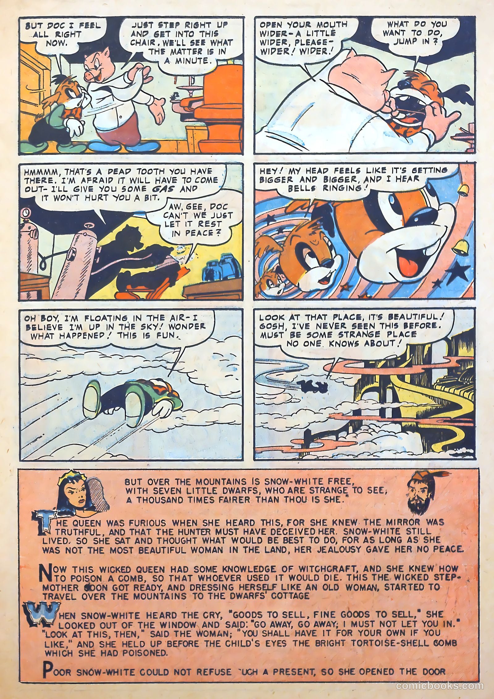Television Puppet Show #1 (1950) — page 11 of 36