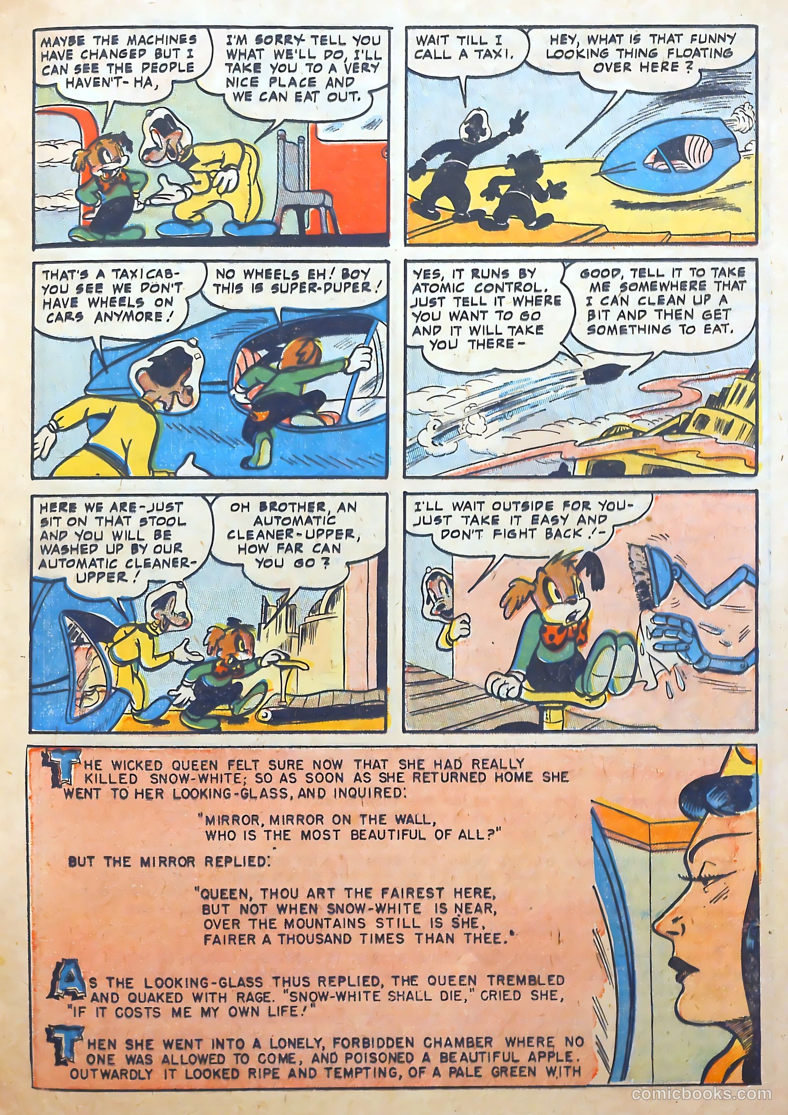 Television Puppet Show #1 (1950) — page 13 of 36