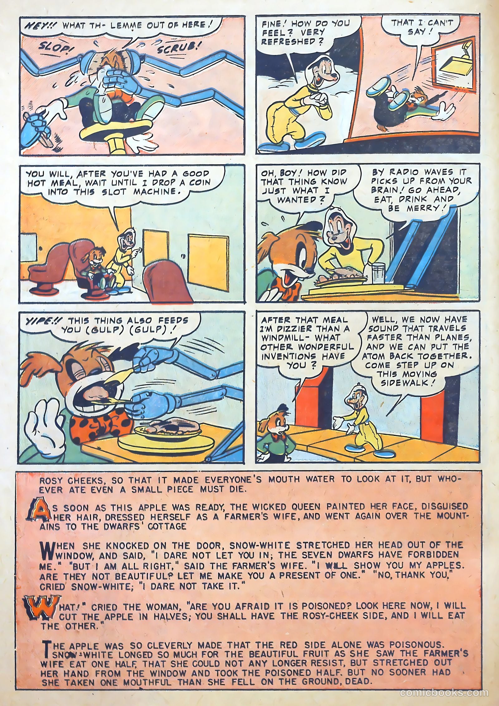 Television Puppet Show #1 (1950) — page 14 of 36
