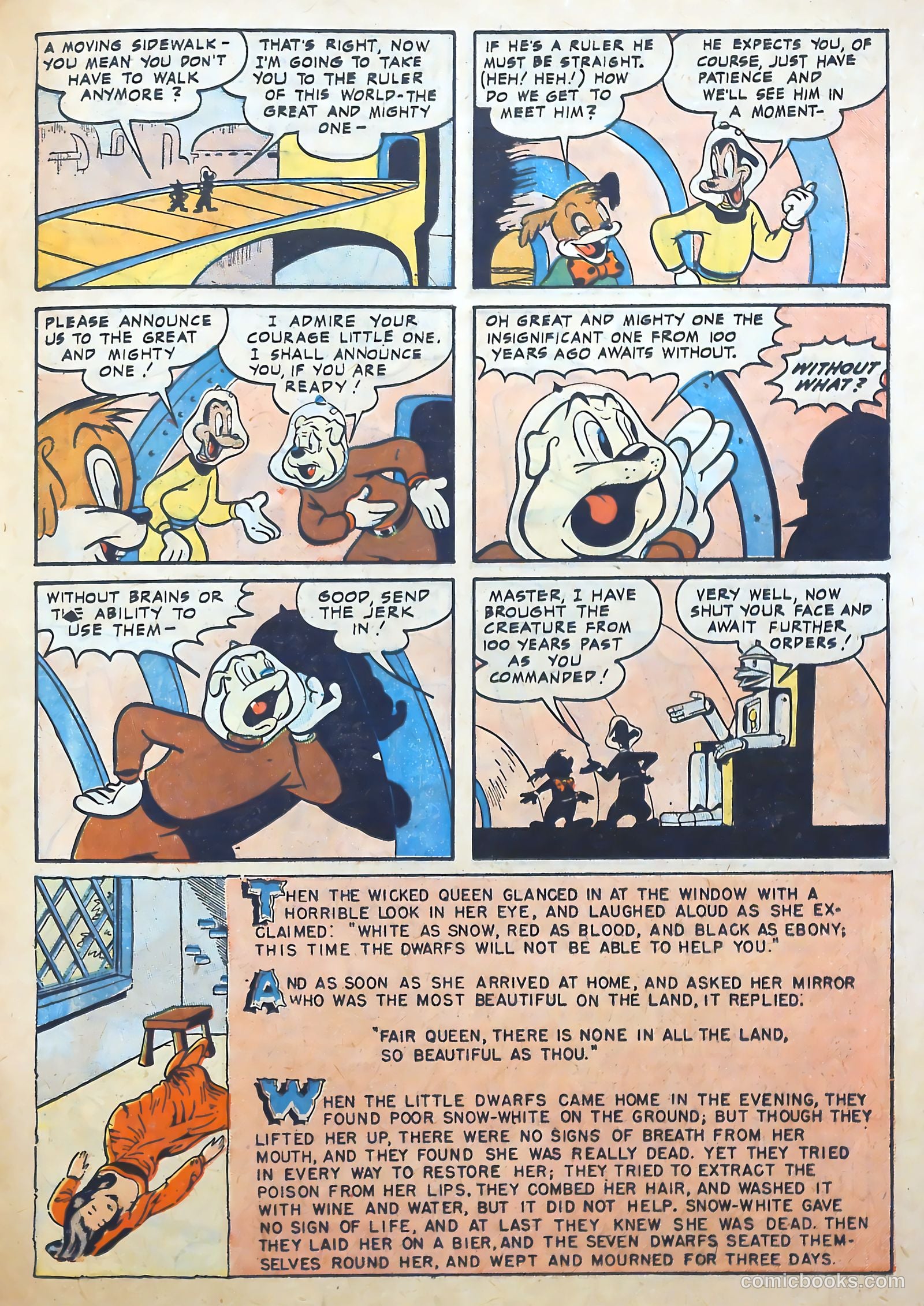 Television Puppet Show #1 (1950) — page 15 of 36