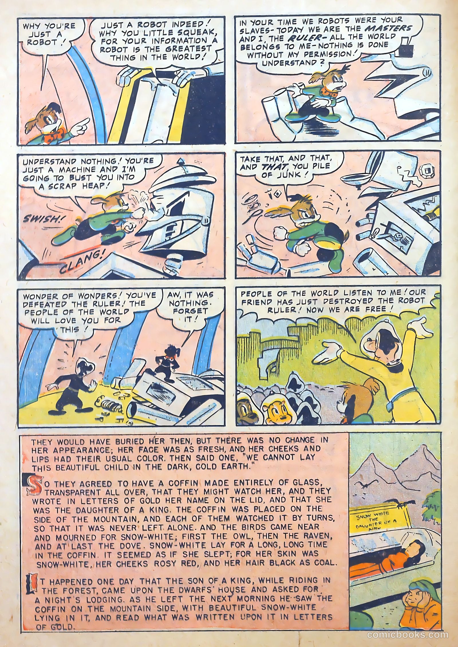 Television Puppet Show #1 (1950) — page 16 of 36