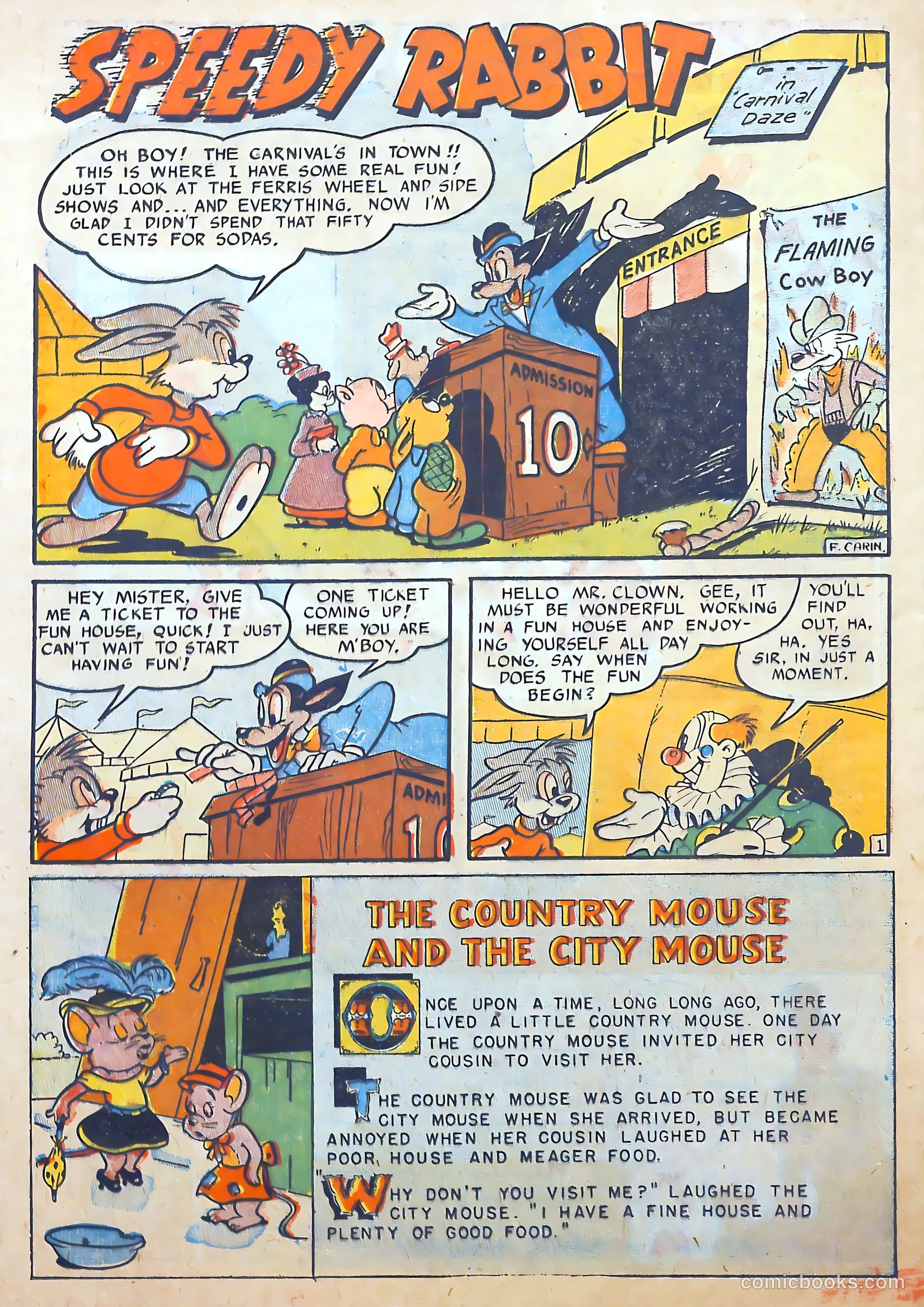 Television Puppet Show #1 (1950) — page 20 of 36