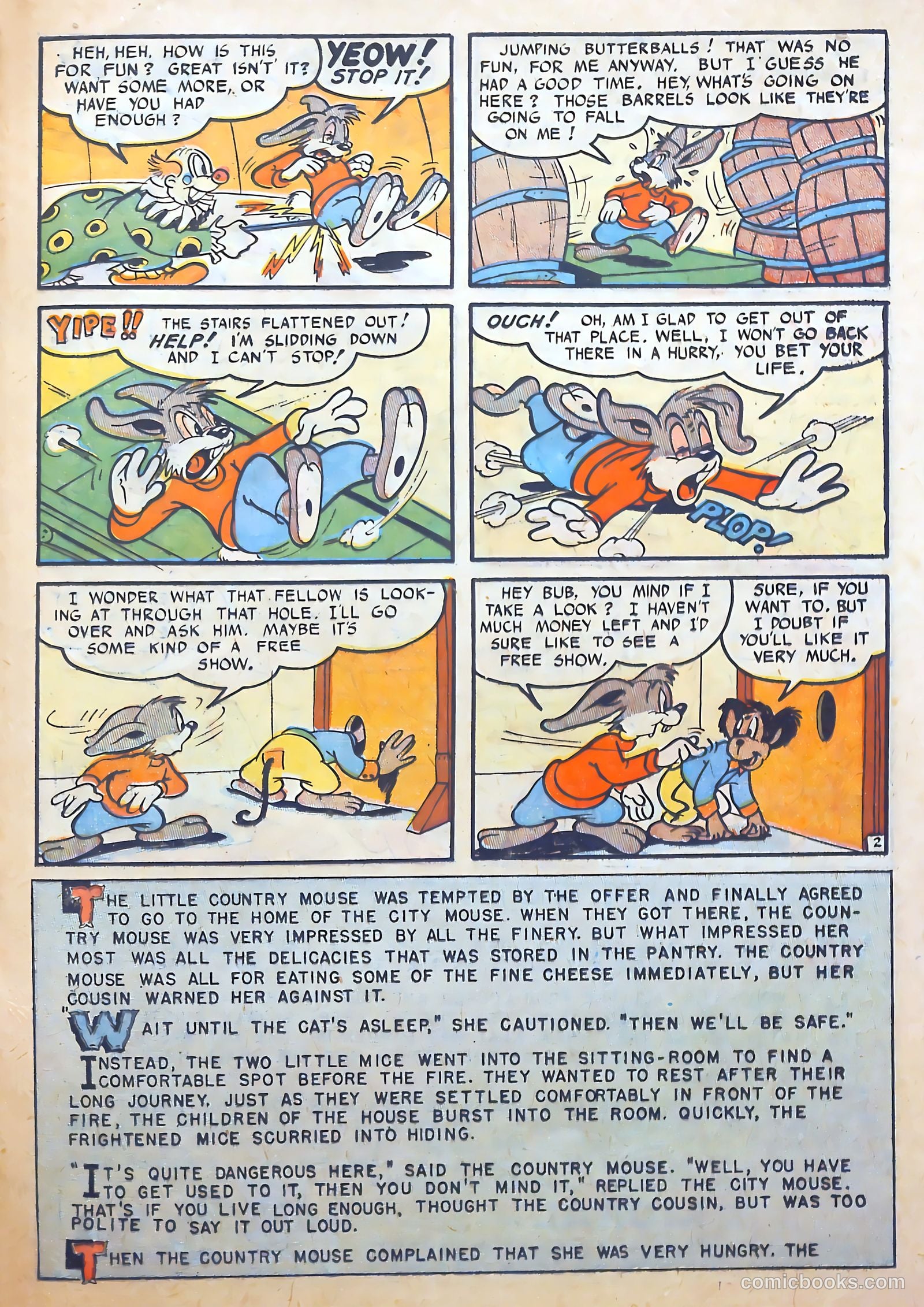 Television Puppet Show #1 (1950) — page 21 of 36