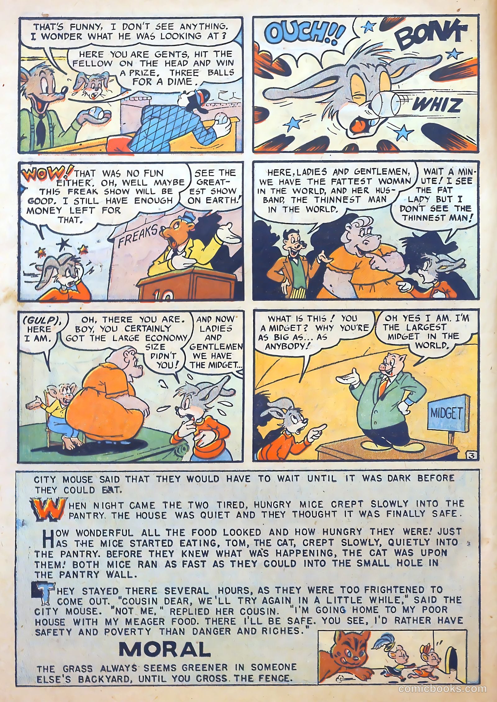 Television Puppet Show #1 (1950) — page 22 of 36