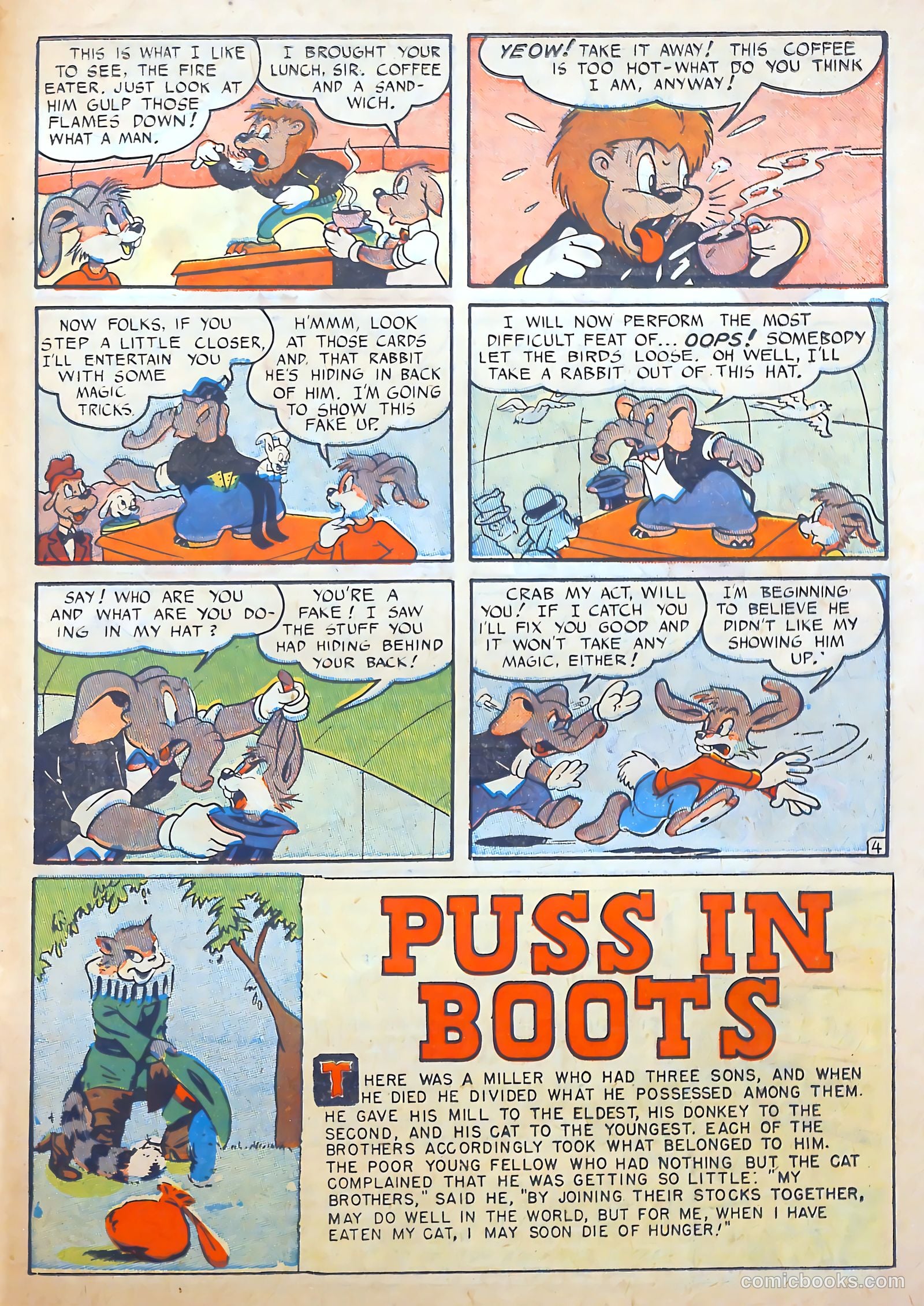Television Puppet Show #1 (1950) — page 23 of 36