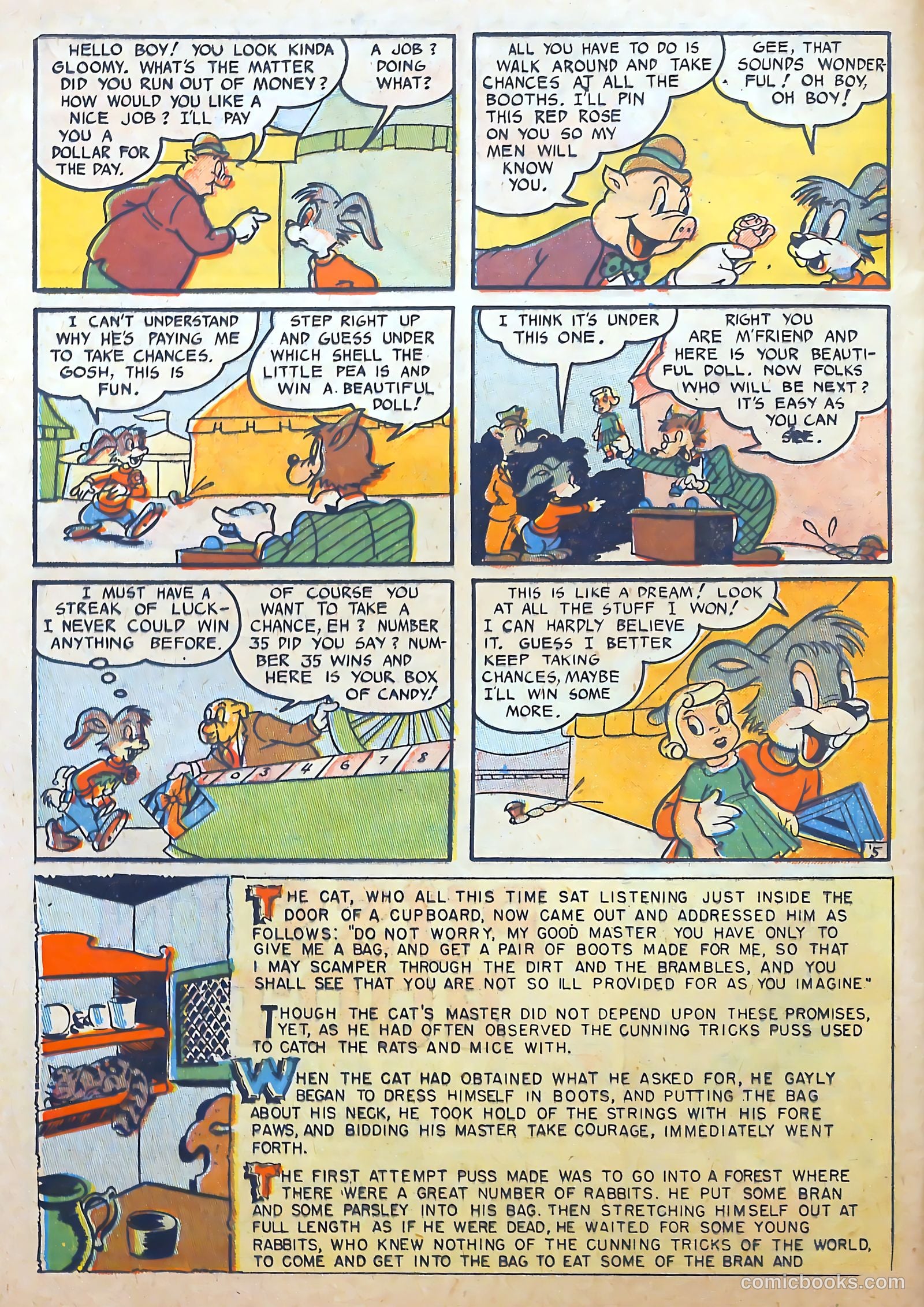 Television Puppet Show #1 (1950) — page 24 of 36