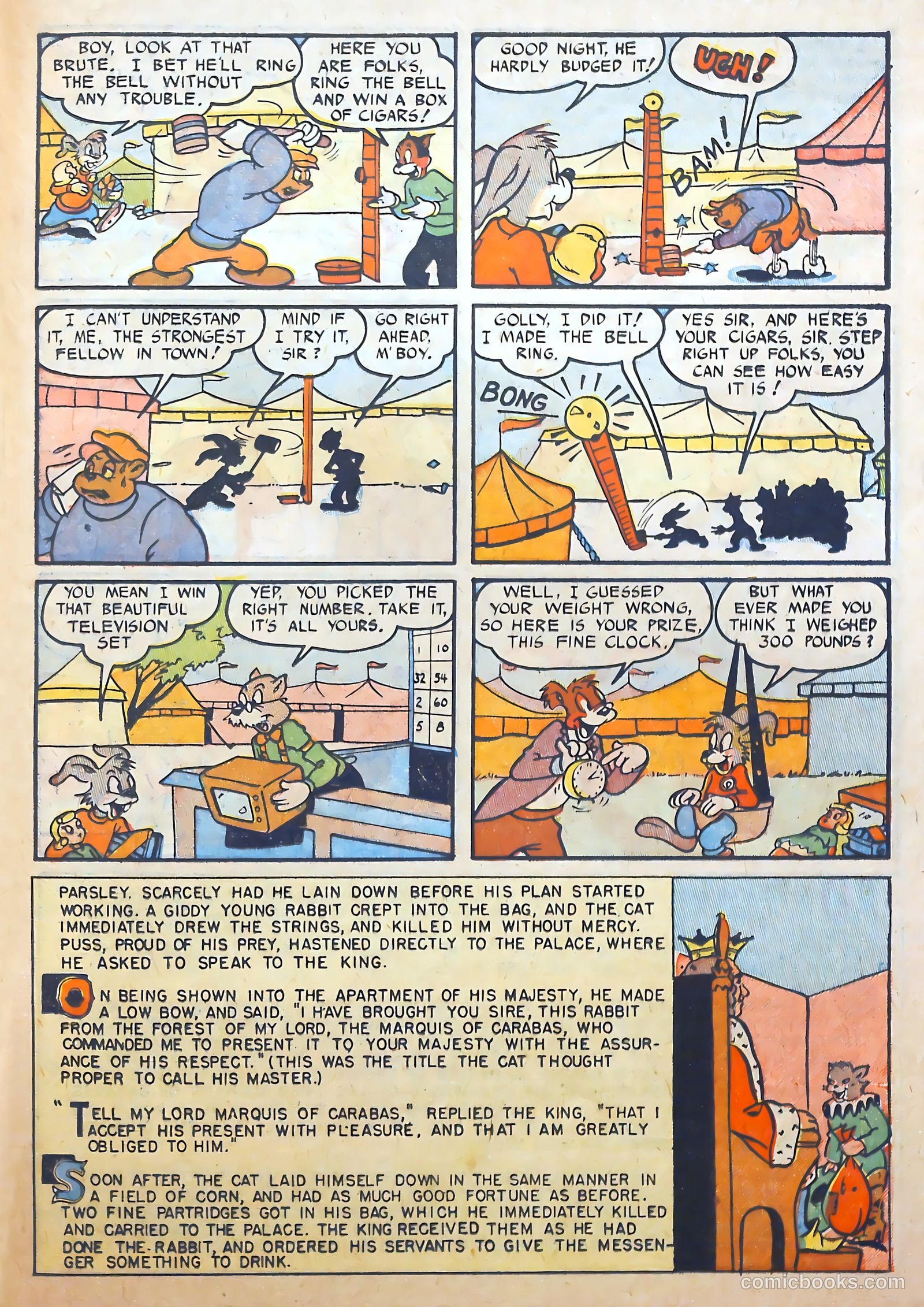 Television Puppet Show #1 (1950) — page 25 of 36