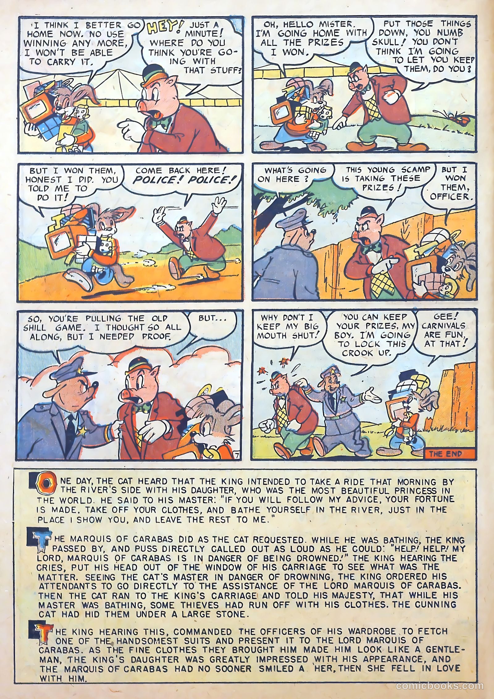 Television Puppet Show #1 (1950) — page 26 of 36