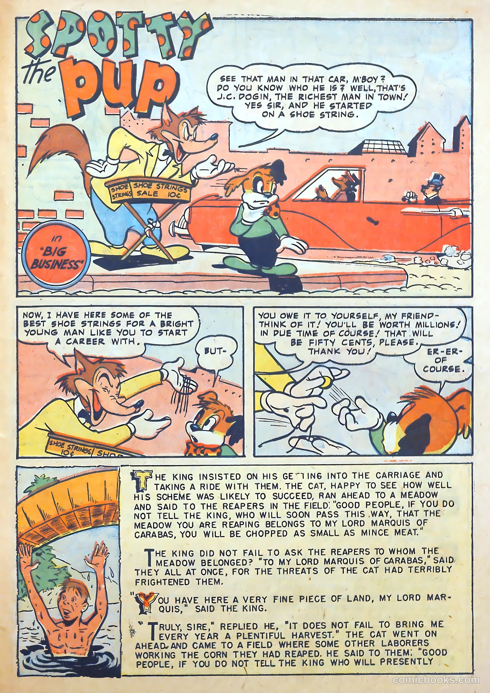 Television Puppet Show #1 (1950) — page 27 of 36