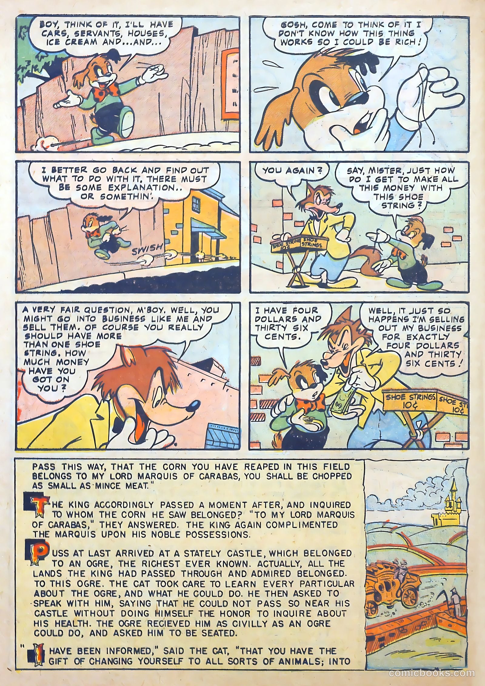 Television Puppet Show #1 (1950) — page 28 of 36