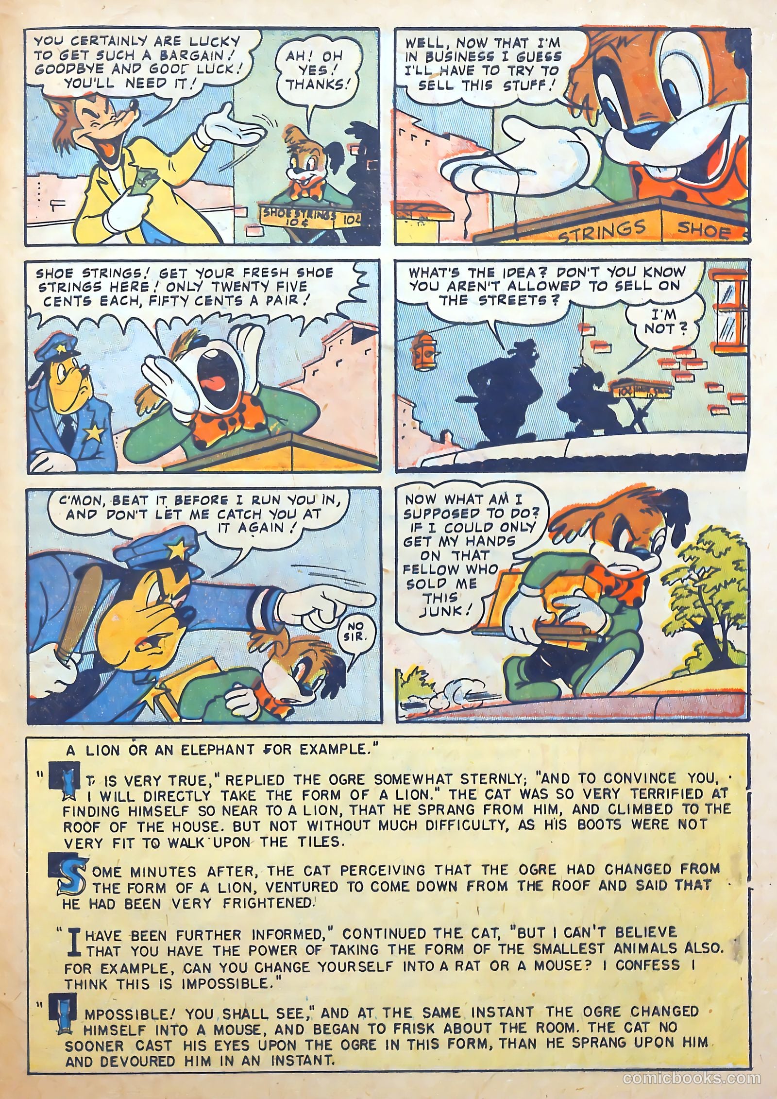 Television Puppet Show #1 (1950) — page 29 of 36