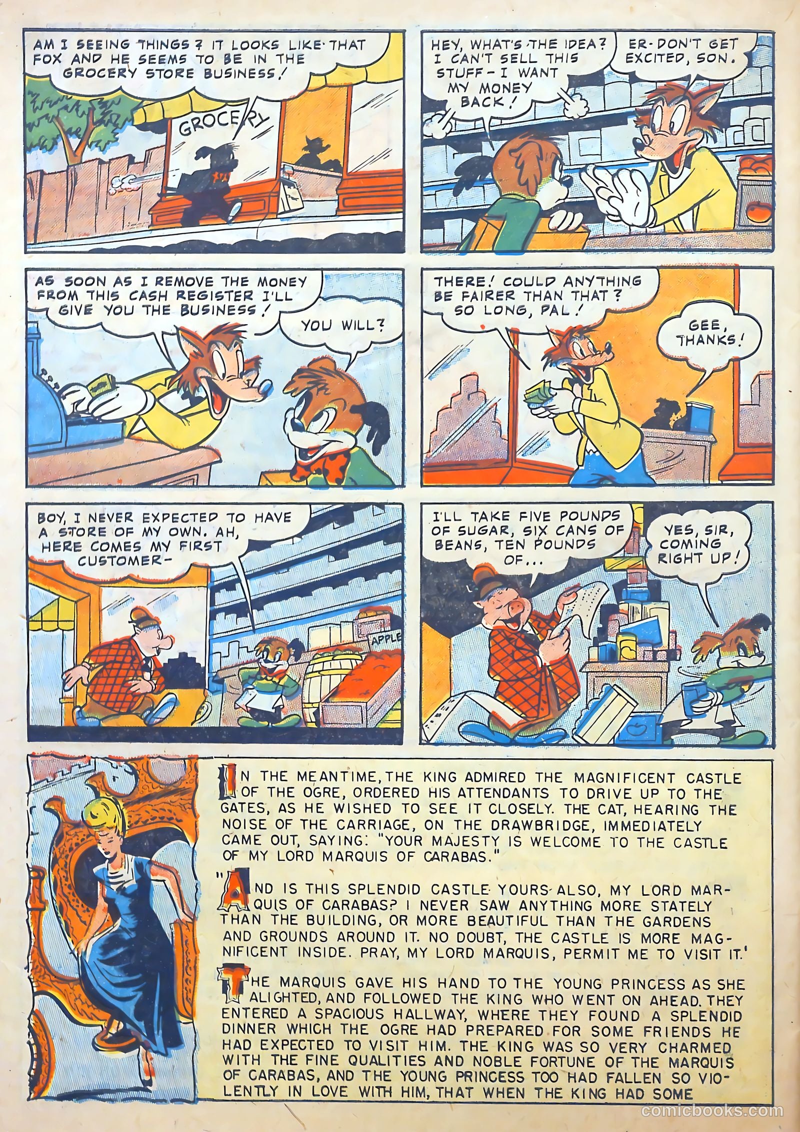 Television Puppet Show #1 (1950) — page 30 of 36