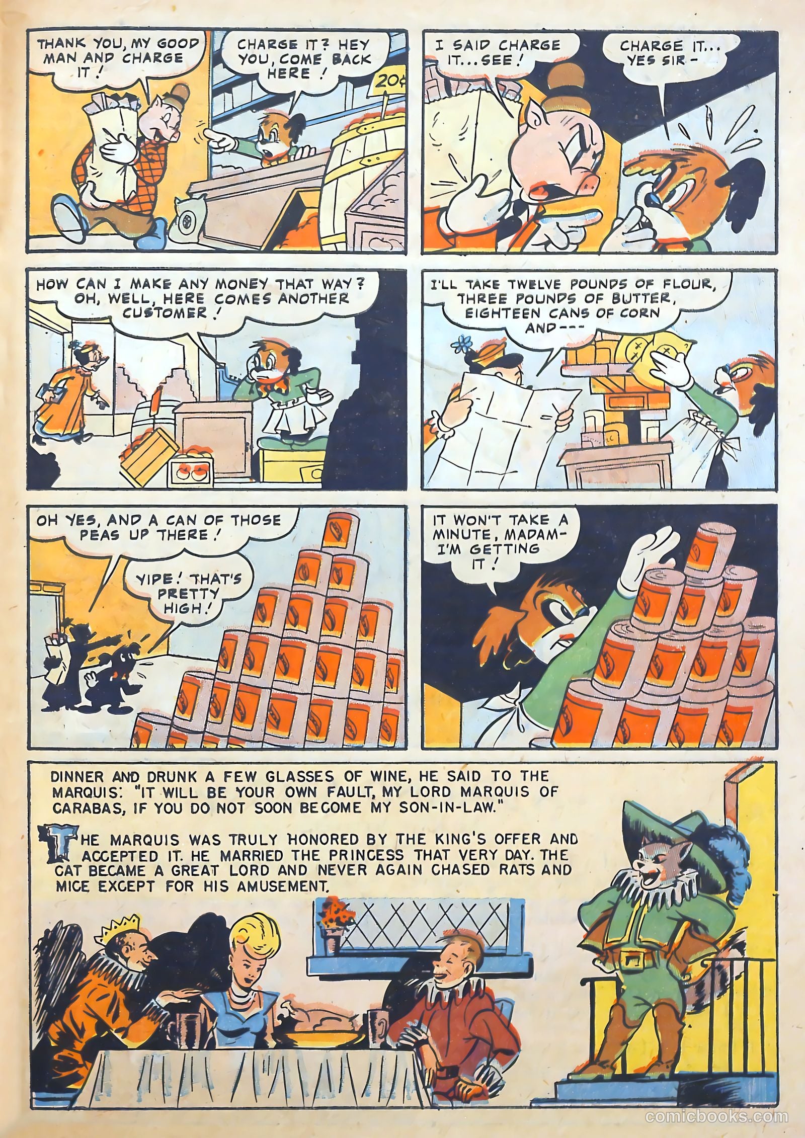 Television Puppet Show #1 (1950) — page 31 of 36