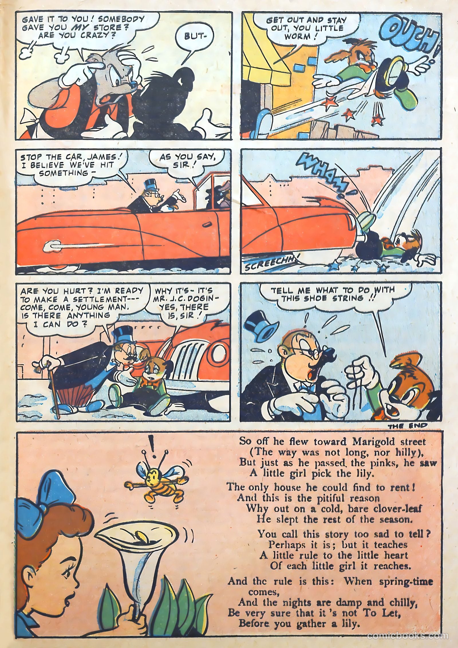 Television Puppet Show #1 (1950) — page 33 of 36