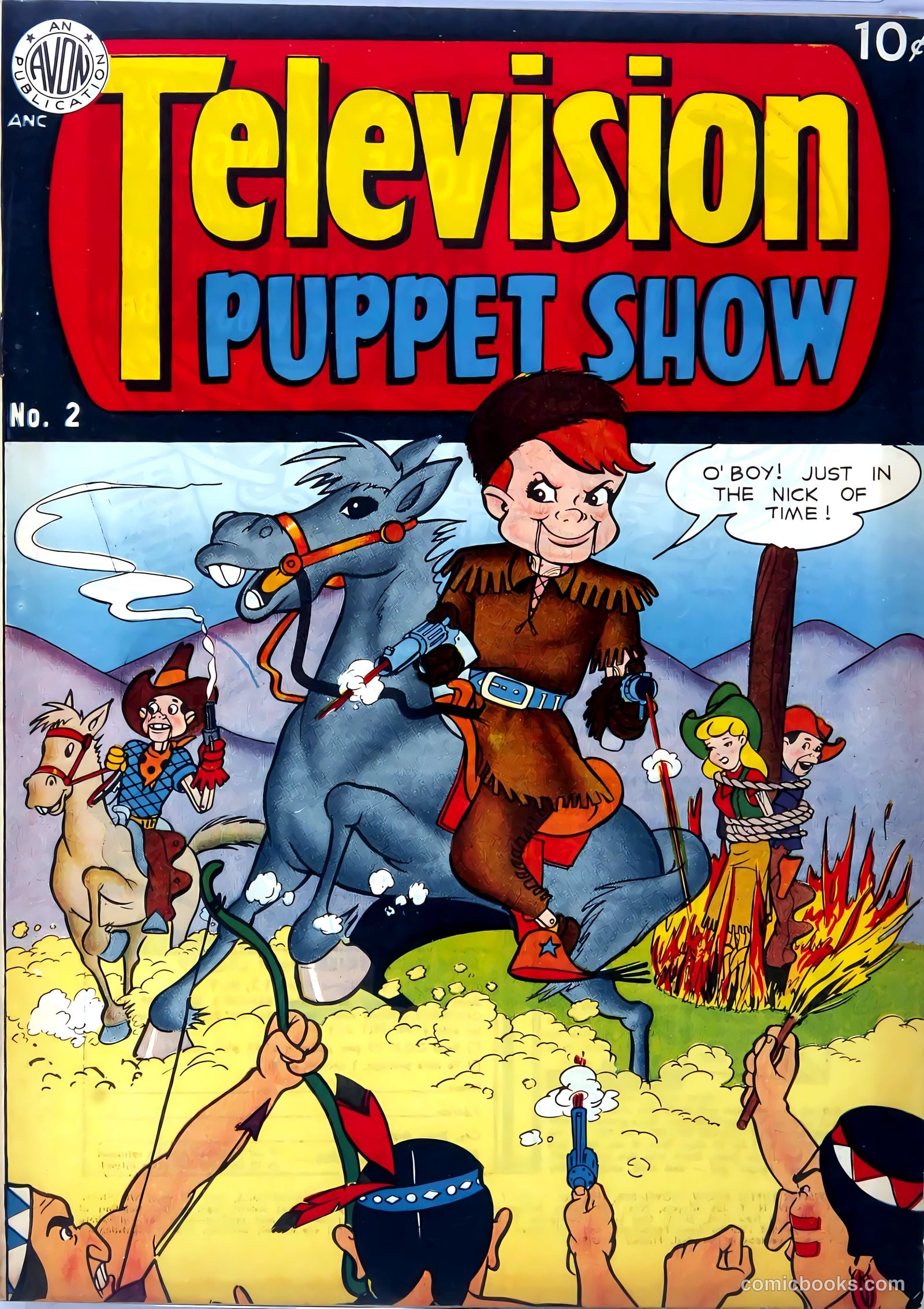 Television Puppet Show #2