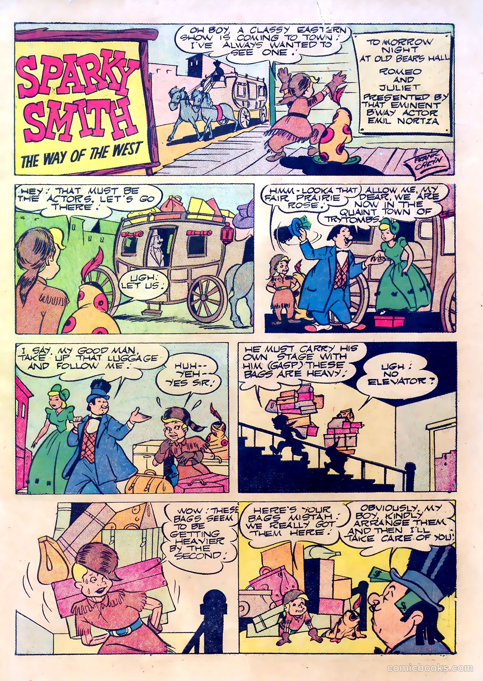 Television Puppet Show #2 (1950) — page 3 of 36