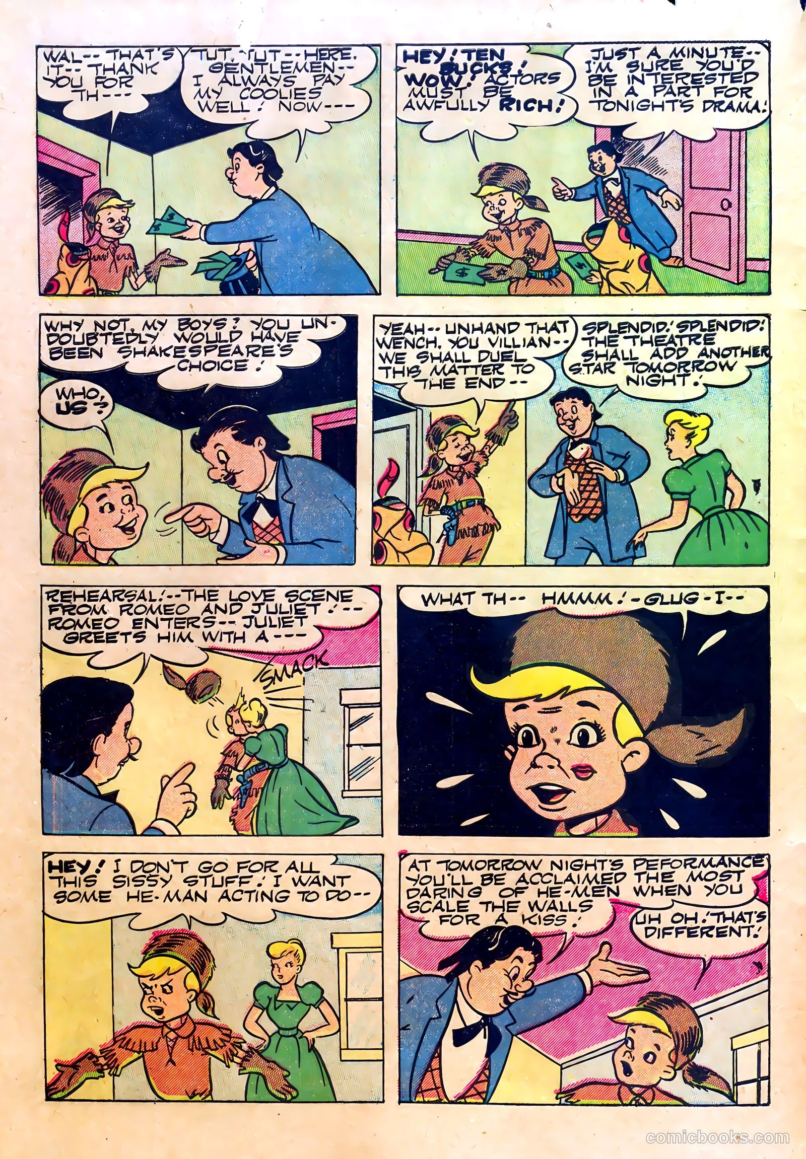 Television Puppet Show #2 (1950) — page 4 of 36